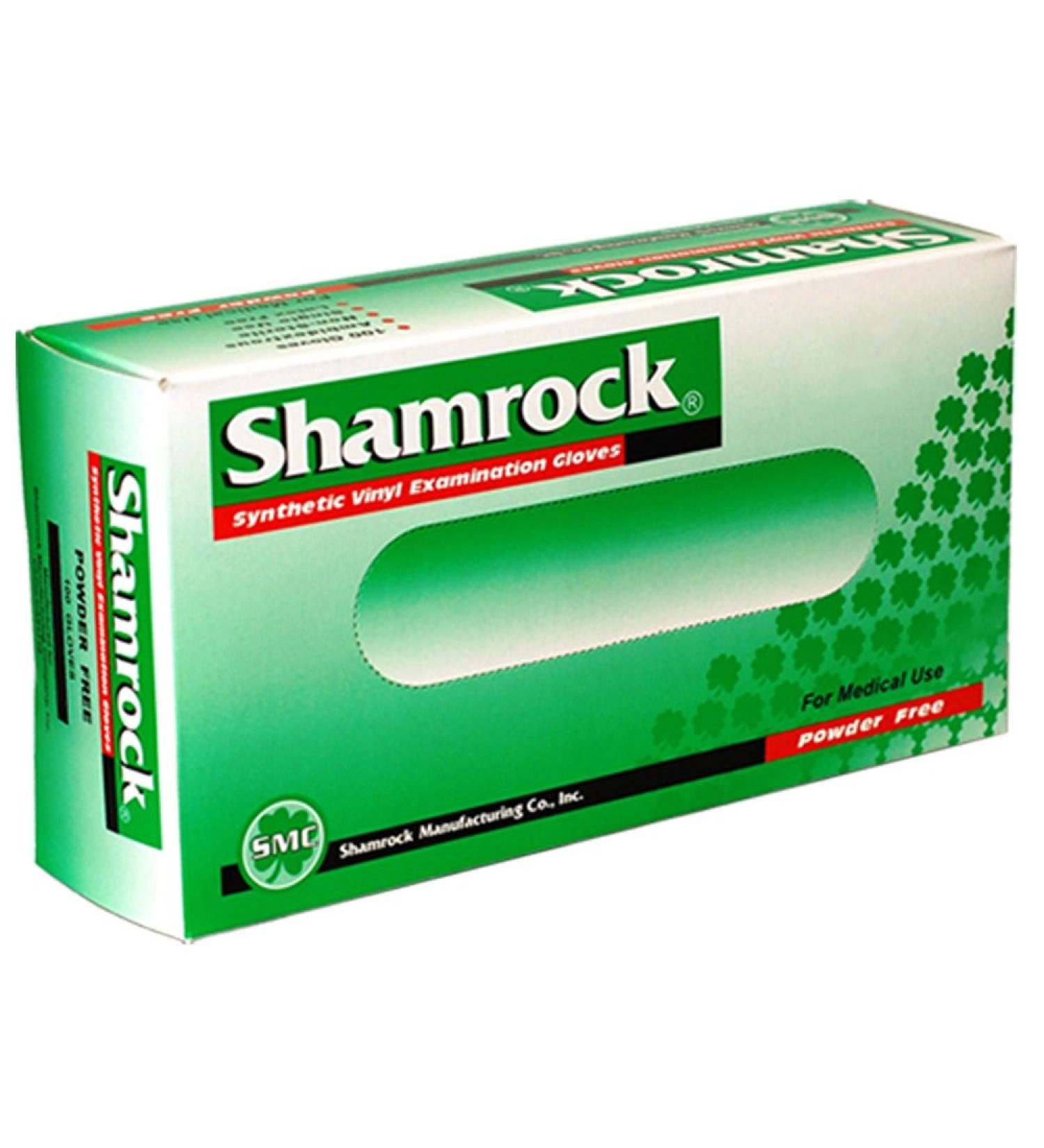 Shamrock 20212-M-bx Med Glove, Vinyl, No Powder, Thin, Cheap, Medium, Clear