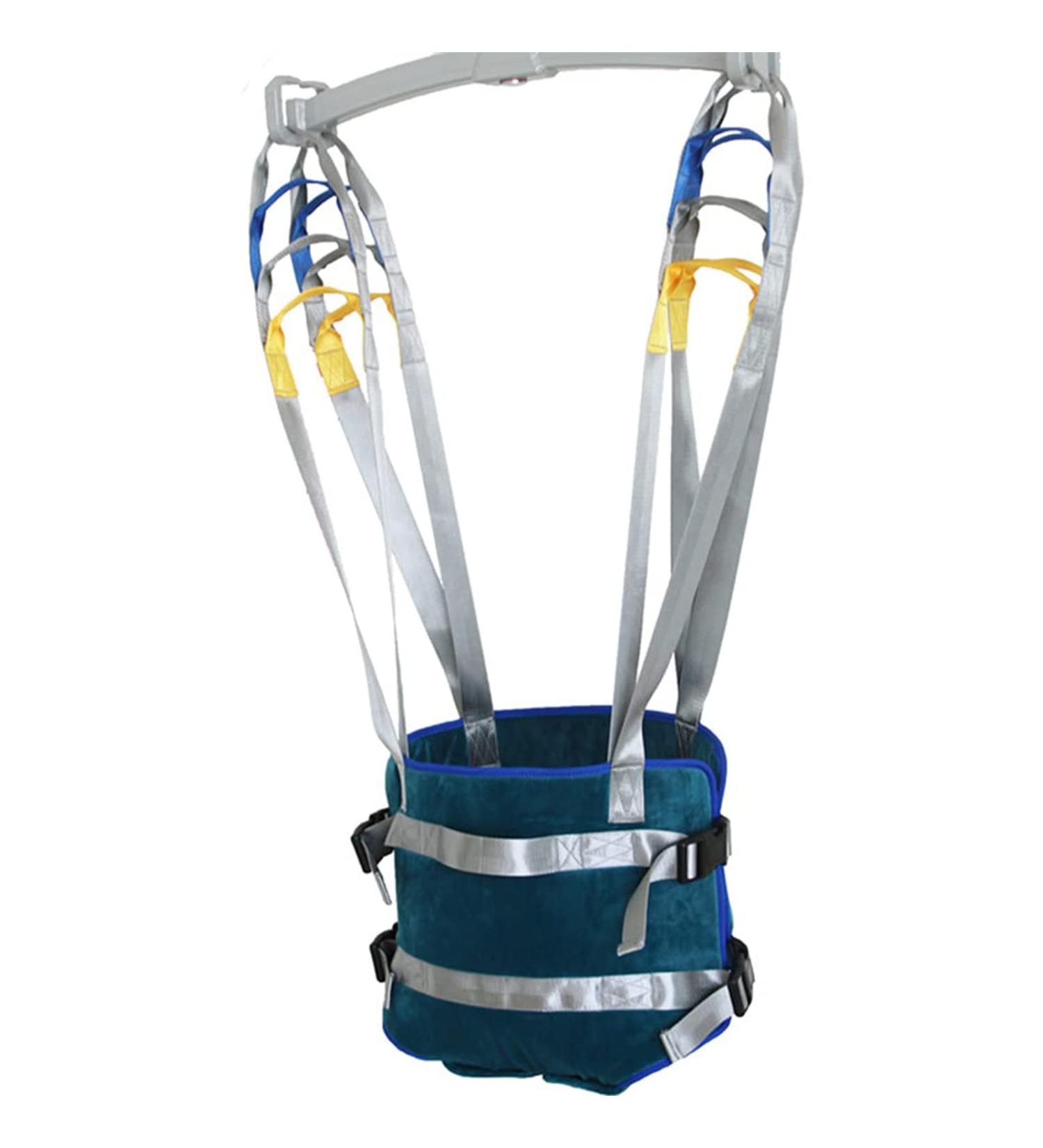 Transfer Nursing Sling Lift Equipment Lift Slings Walking Standing Aids Full Body Transfer Belt Strap Full Body Lift Sling Walking Standing Aids Spreader Not Included Large - Buy Online on GoSupps.com