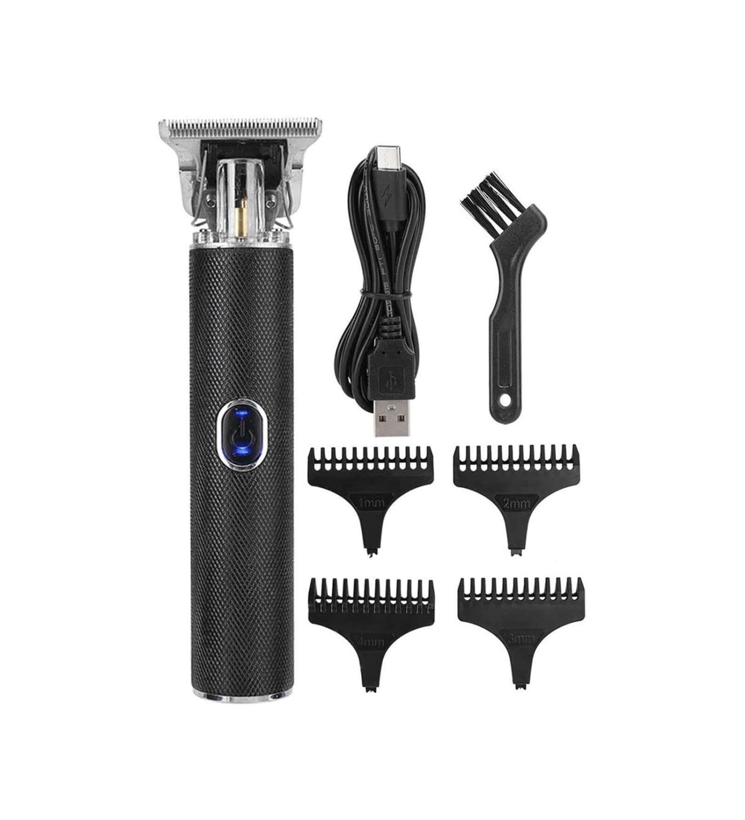 Professional Waterproof Electric Hair Clippers for Men | Titanium Blade Cordless Beard Shaver & Grooming Kit - Buy Online on GoSupps.com