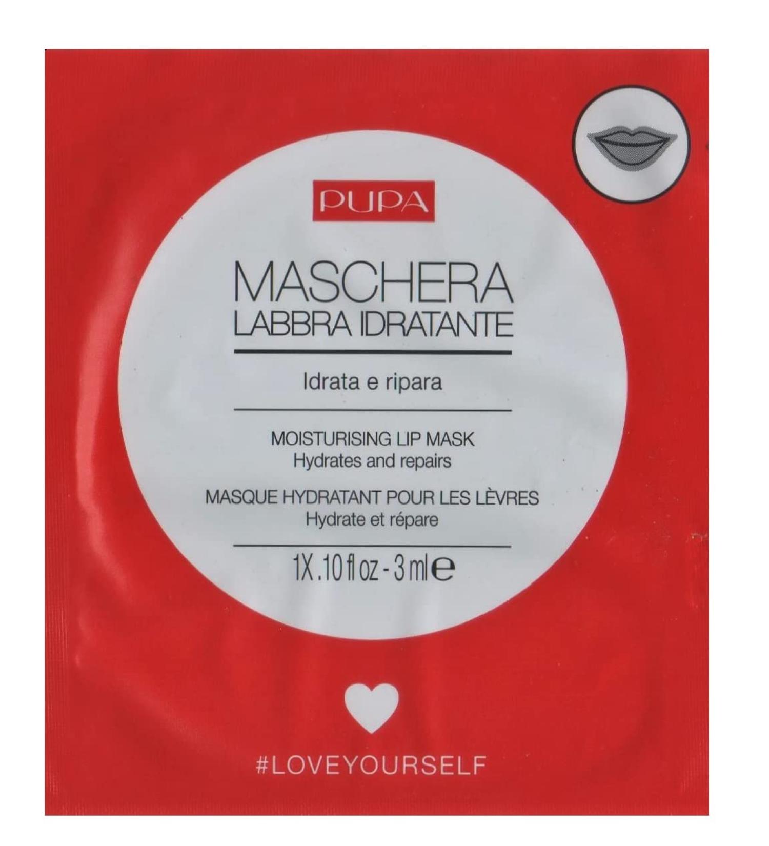 MICYS COMPANY Pupa LOVEYOURSELF moisturizing lip mask 3 ml
