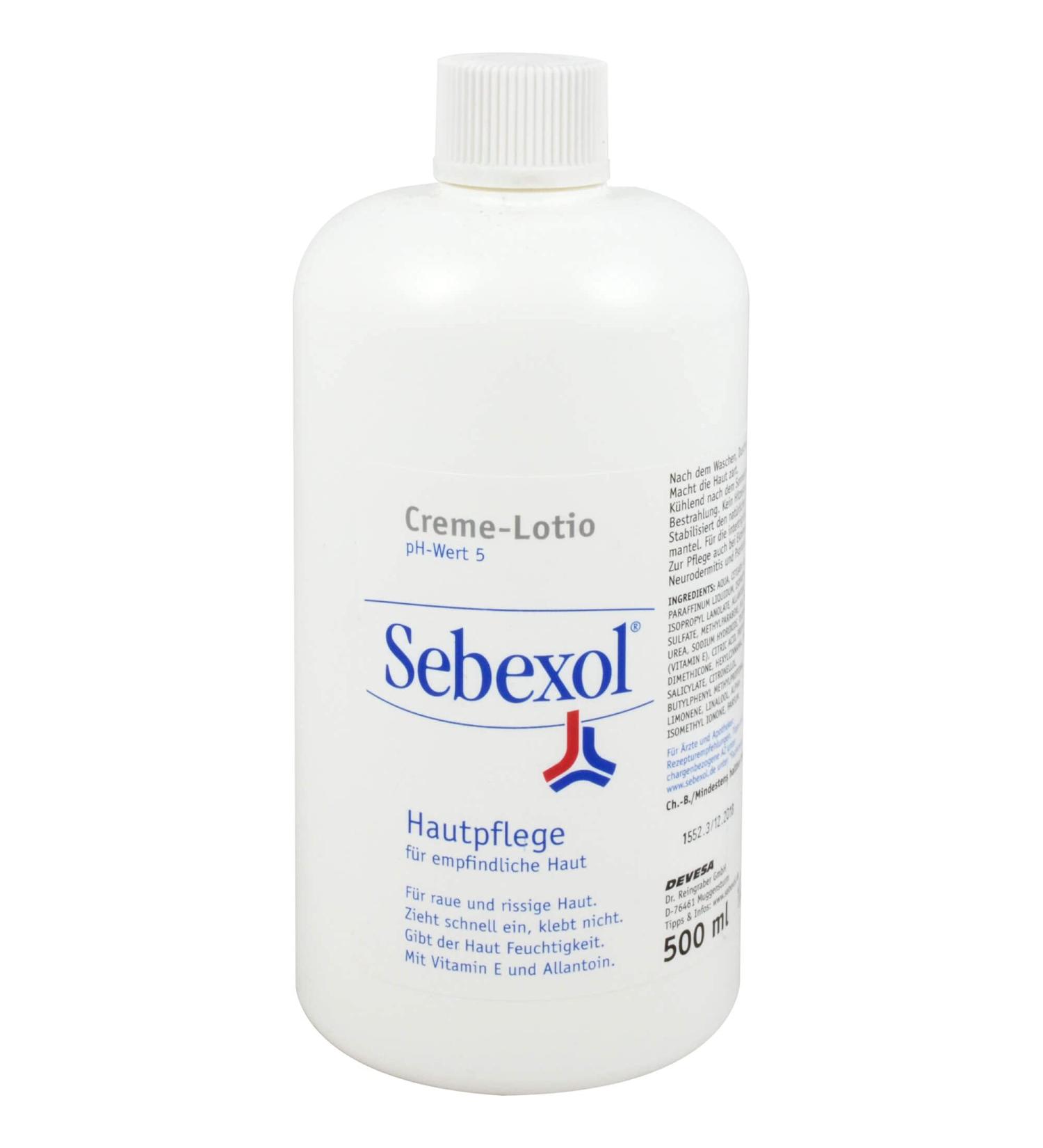 Sebexol Creme Lotio