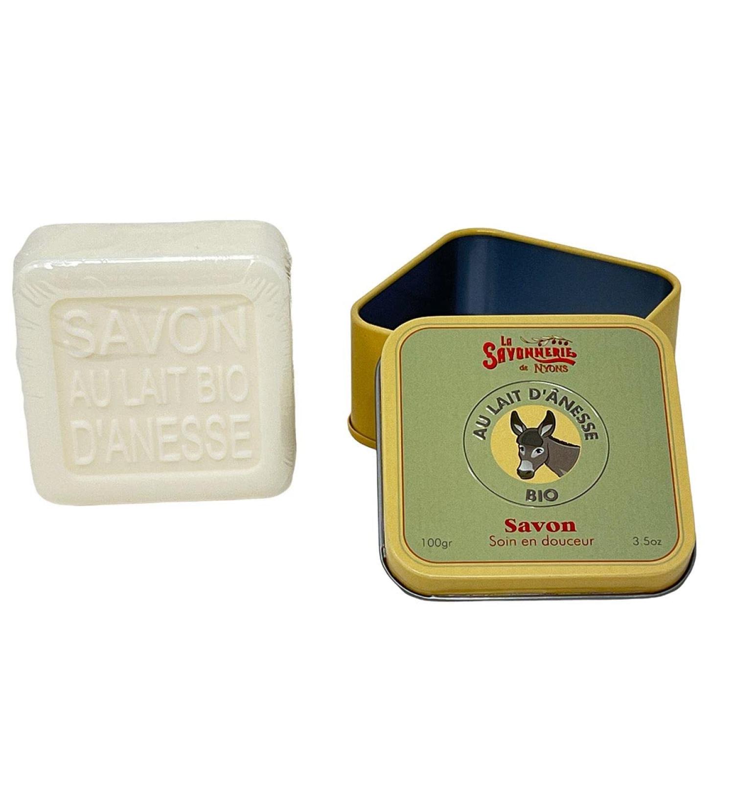 La Savonnerie de Nyons Bio Milk Soap Box 100 g Multi/Colour One Size