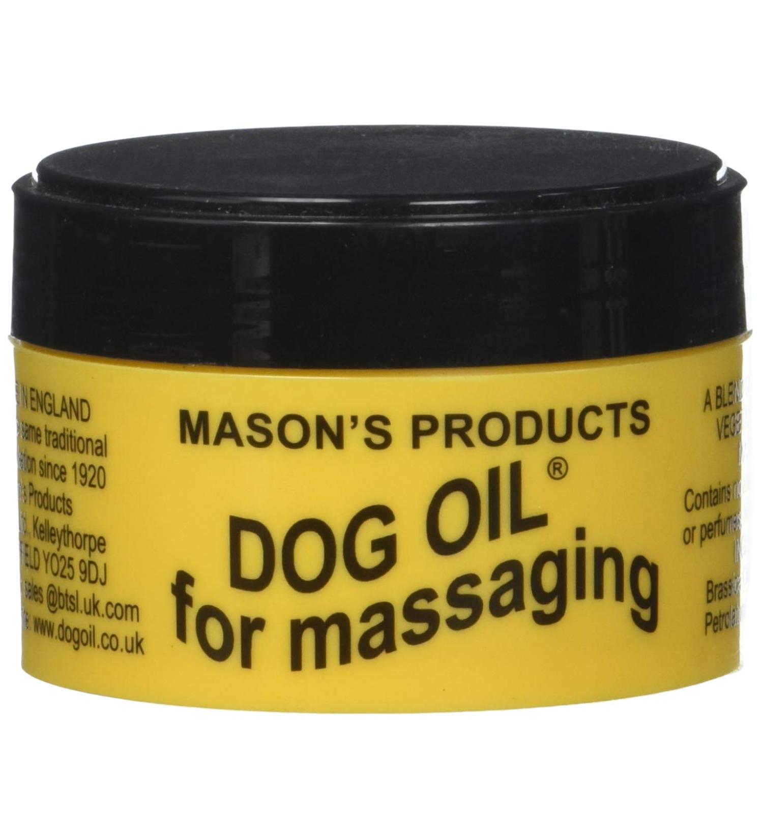 Masons 100g Dog Oil for Massaging - Buy Online on GoSupps.com