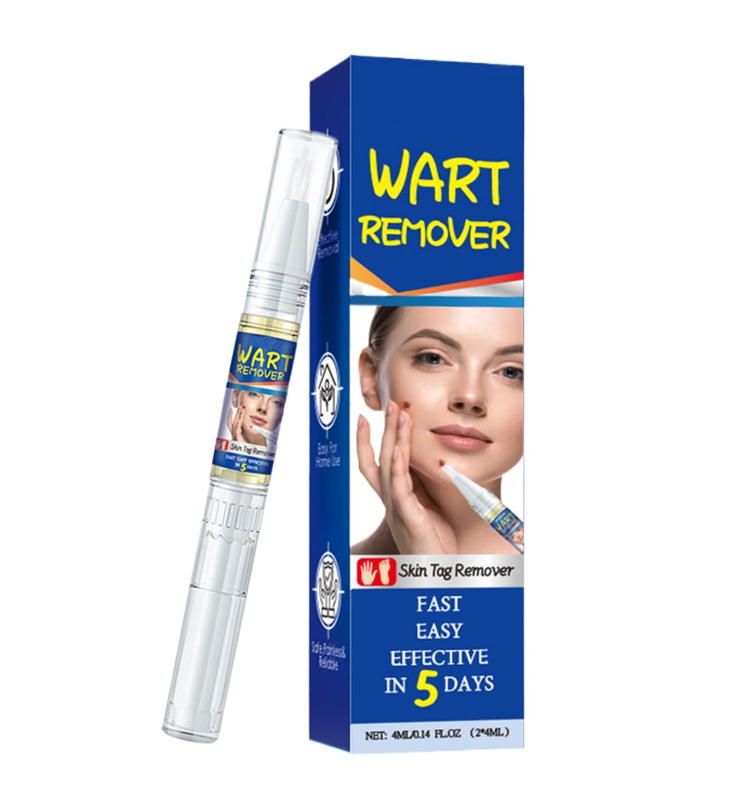 Facial Blackhead Pen | Pack of 2 x 4ml Pens for Body Care | Gentle Non-Greasy Portable Liquid for Body and Face - Buy Online on GoSupps.com