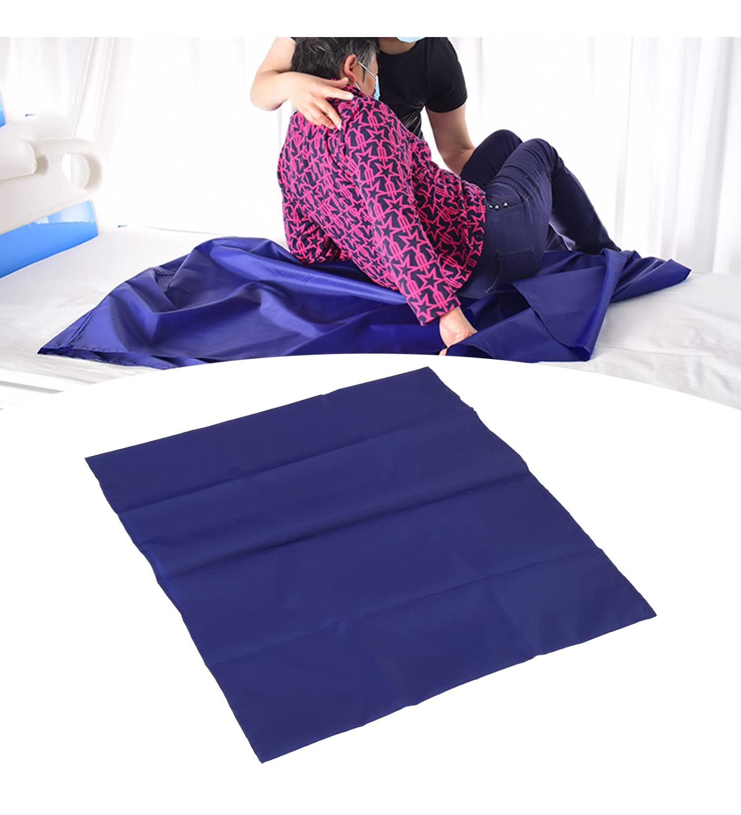 Dilber Bed Transfer Towel - Reusable Sliding Sheet for Bedridden Care | 70x68cm Transfer Aid for Seniors - Buy Online on GoSupps.com