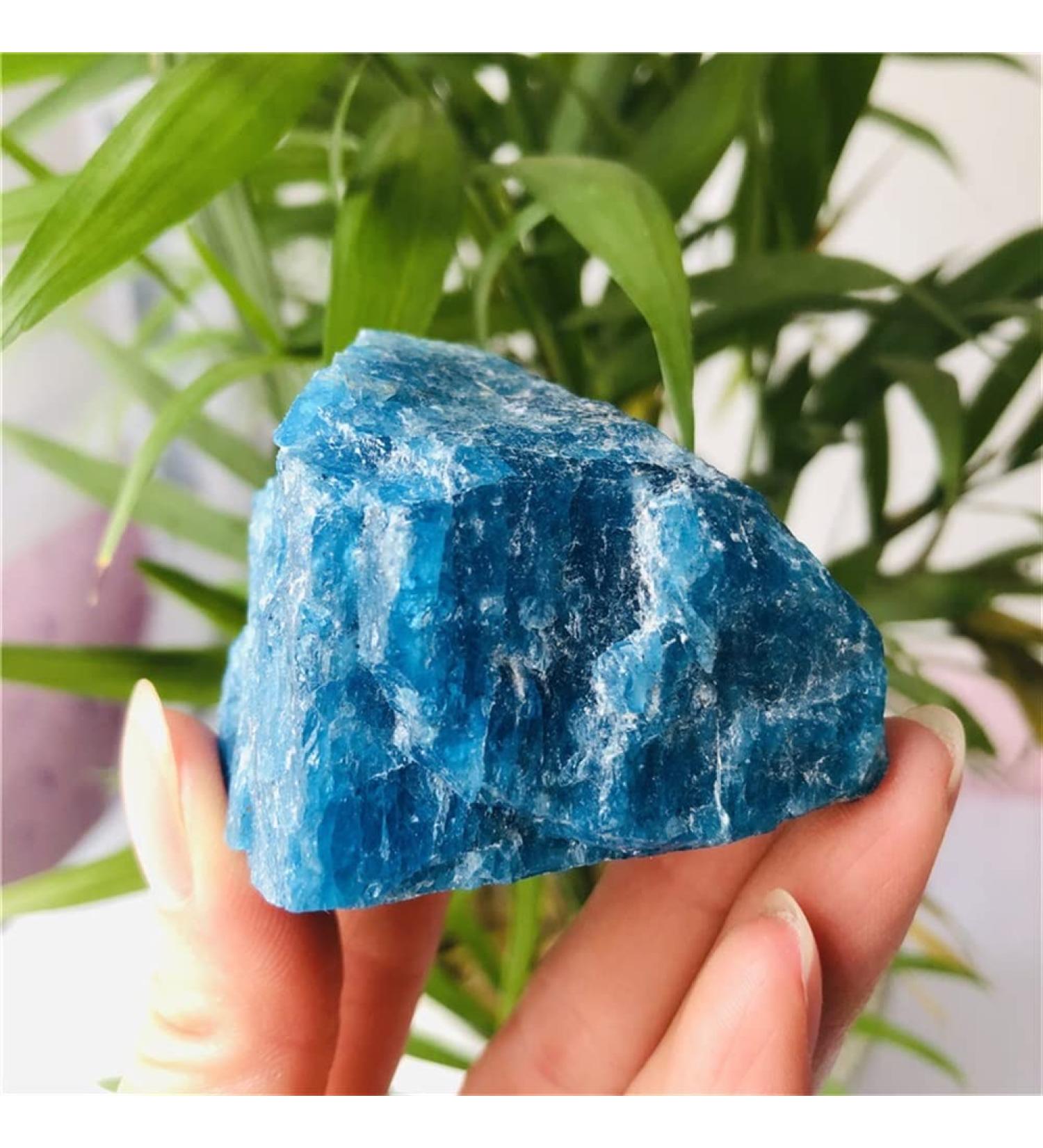 Natural Crystal Rough 150-180g Natural Raw Blue Apatite Stone Stone Specimen Stones - Buy Online on GoSupps.com