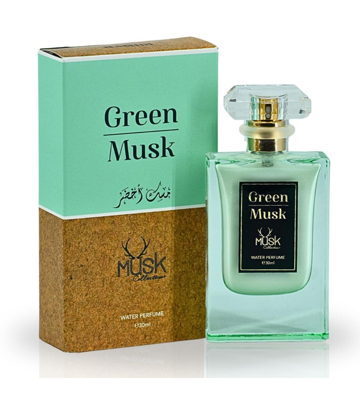 Hamidi GREEN MUSK Water Perfumes for Women & Men Long-Lasting Perfume 30ML (1.01 OZ) Invigorating Unisex perfume Delight Your Senses With The Fresh Aroma in Every Bottle - Buy Online on GoSupps.com