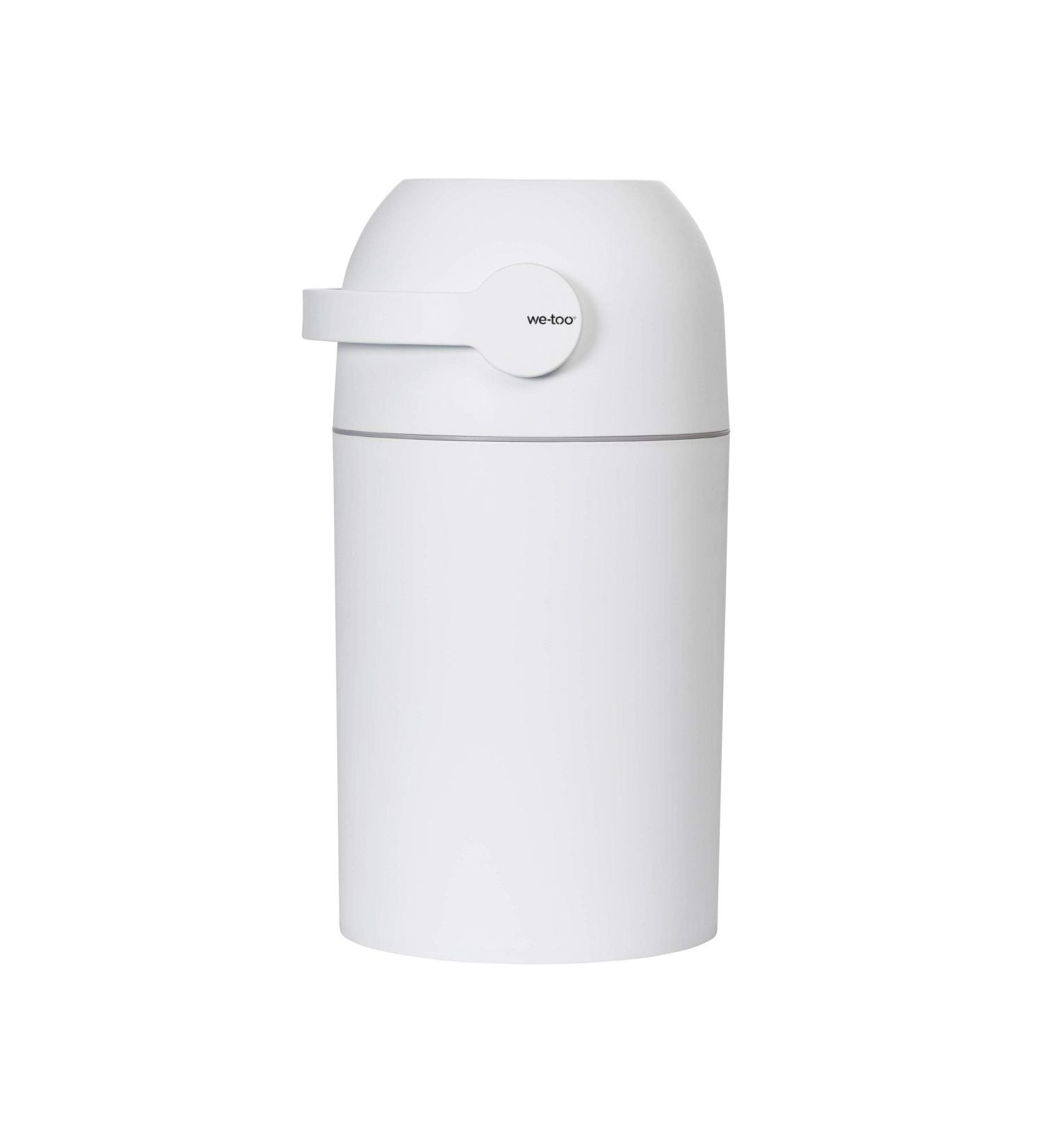 Kidsmill WE-TO Windeleimer Nordvik |Diaper for up to 25 diapers |No extra refill cassettes necessary |Diaper keeper with odor stop system