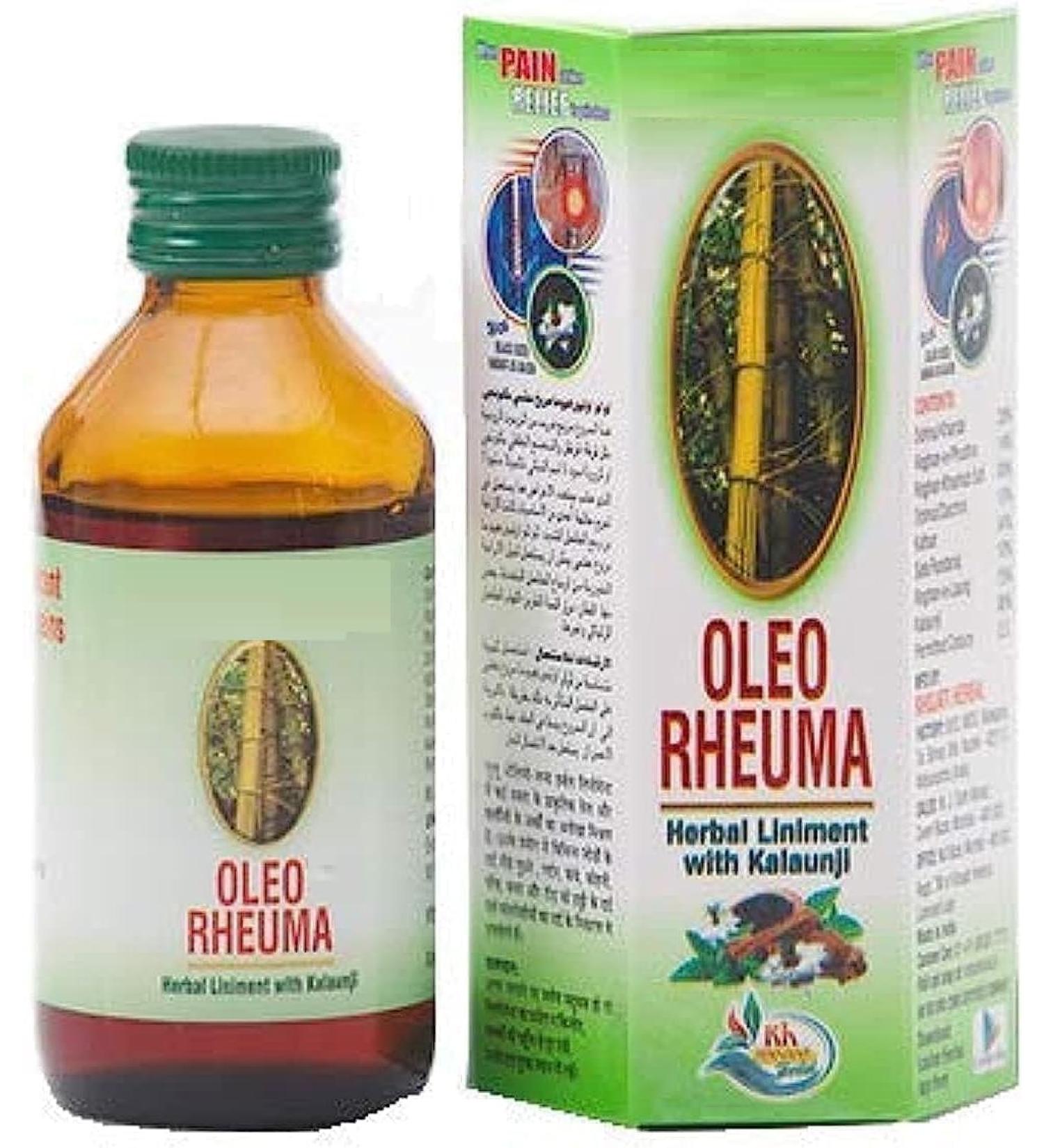 G n rique UK Oleo Rheuma Oil 100 ml Pack for Muscular Pain