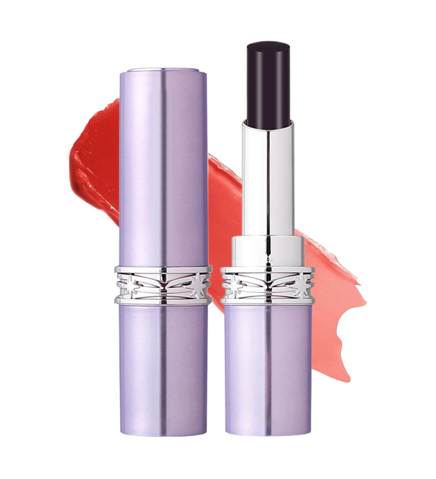 Lip Butter Balm - Long-Lasting Color-Changing Waterproof - Non-Stick Lip Butter Cream | for Dry Cracked Sensitive Travel Daily Office Commuting Winter Women Men Retro Red - Buy Online on GoSupps.com