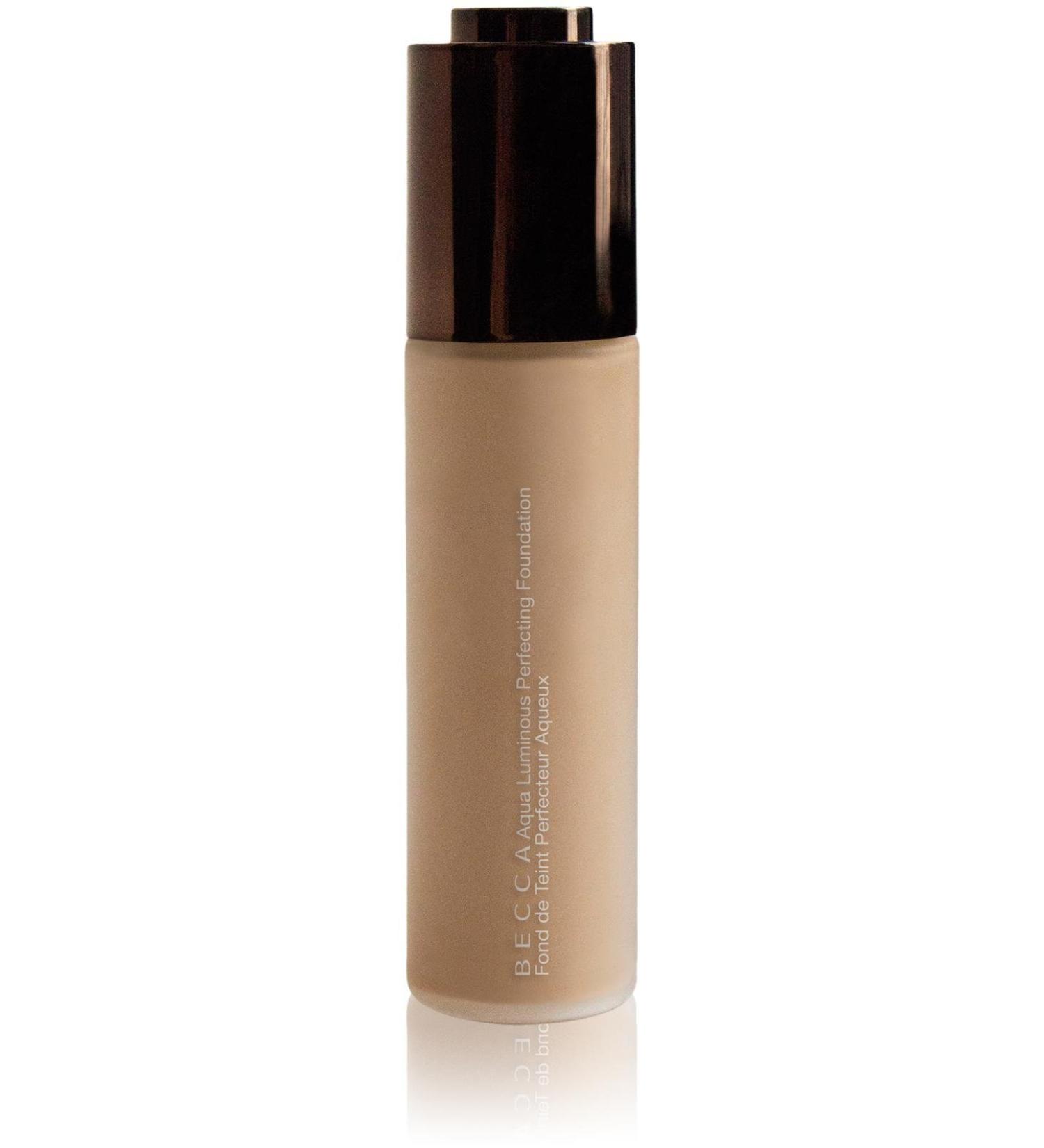 BECCA Aqua Luminous Perfecting Foundation- Medium  1 Ounce