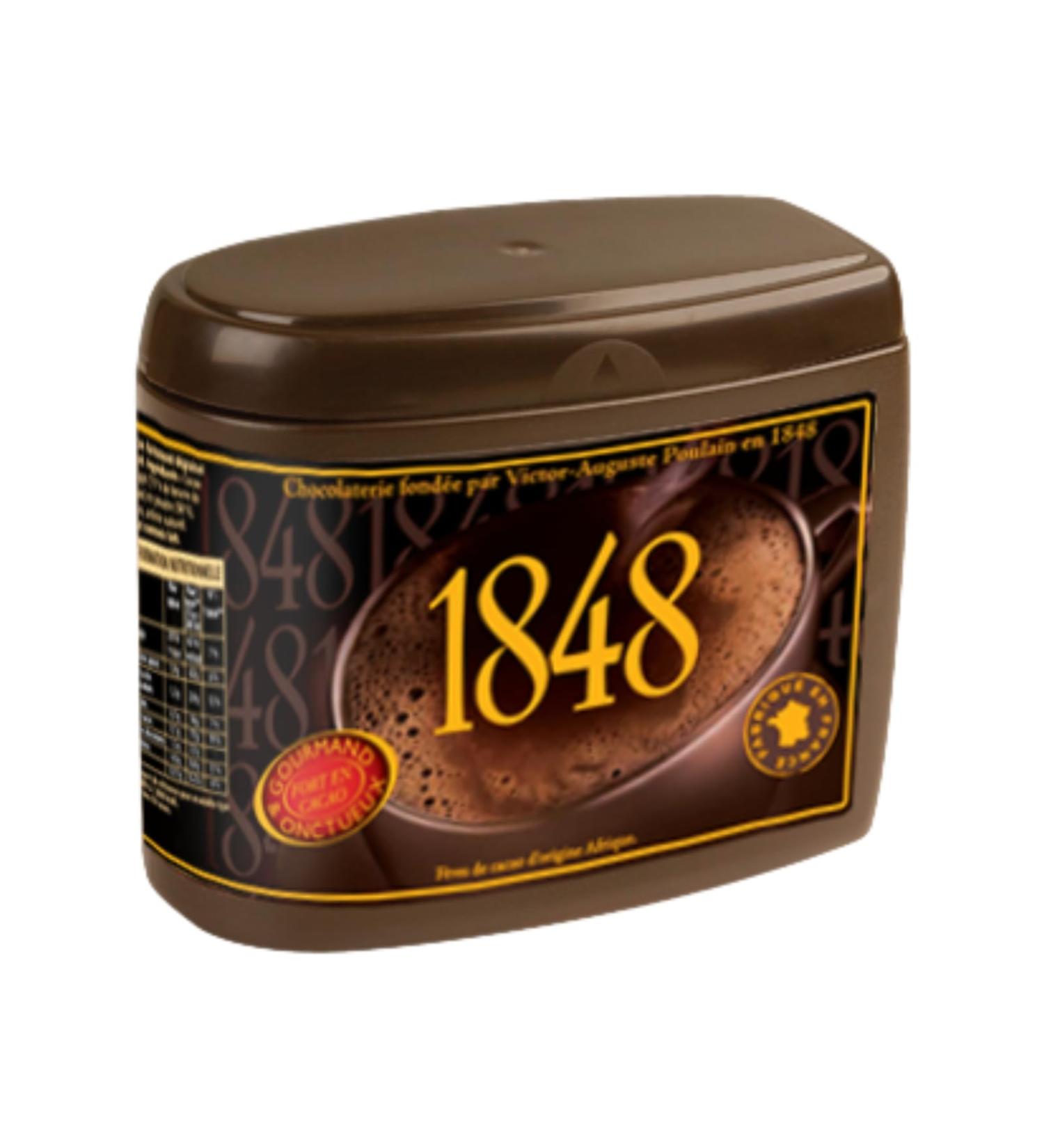 Poulain Chocolate Powder 1848 - Box 450 g - Buy Online on GoSupps.com