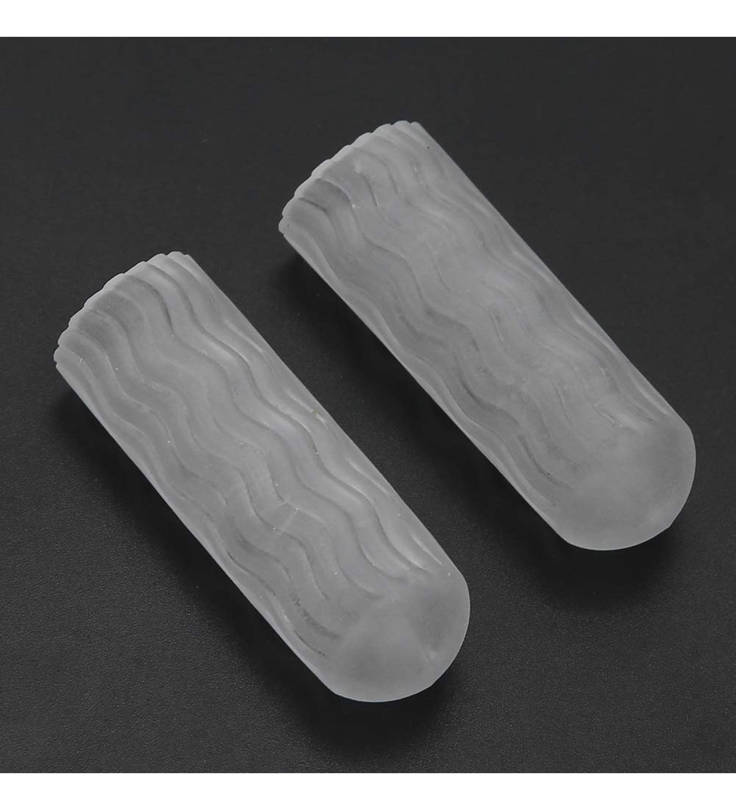Toe Cover 10 Pairs Toe Cover Protector Sports Pain Relief Hammer Toe Correction Separators