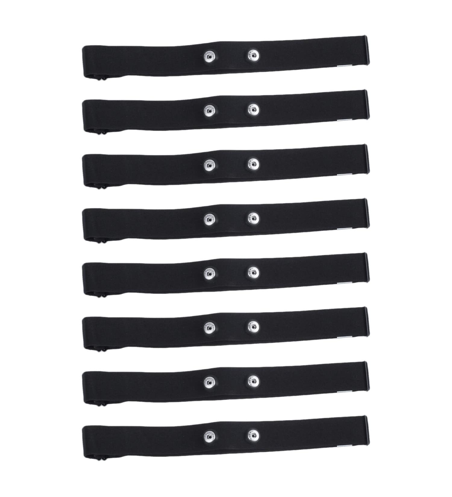 ISTOVO 8X Chest Strap - Wireless Heart Rate Monitor for Sports | Accurate Heart Rate Measuring Device - Buy Online on GoSupps.com