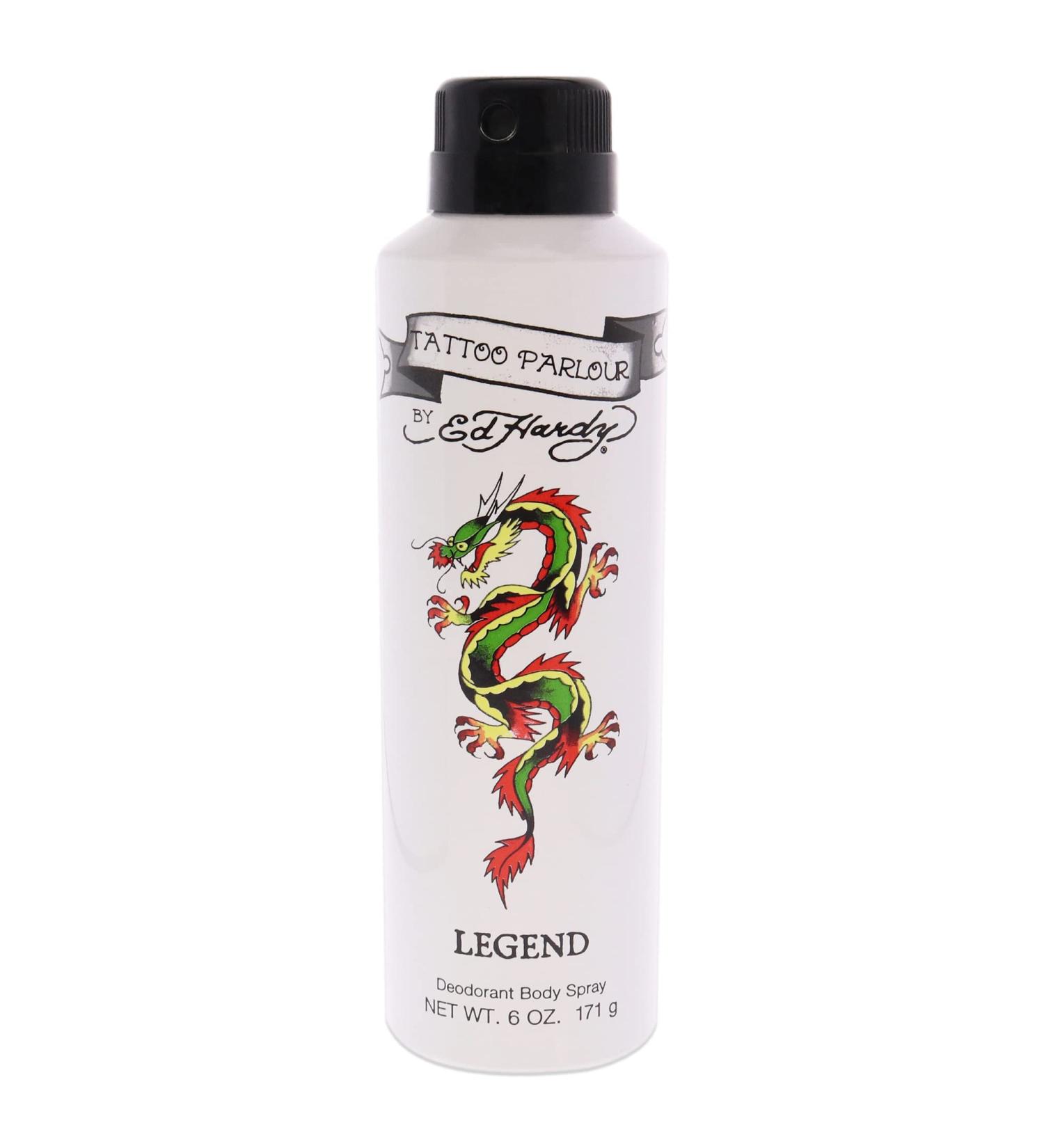 Christian Audigier Tattoo Parlour for Men Deodorant Body Spray legend 6 Ounce - Buy Online on GoSupps.com