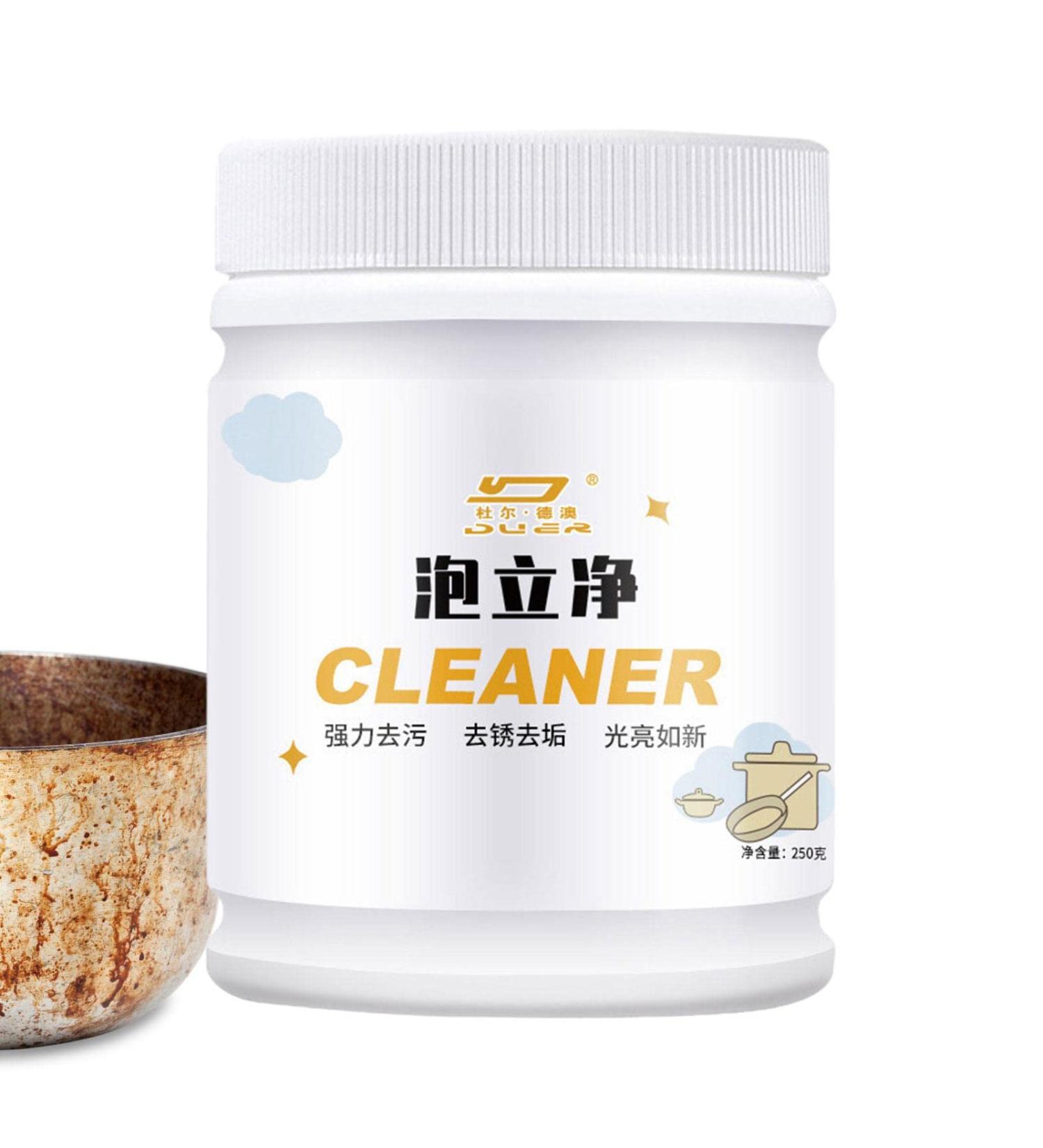 Rust Cleaner for Metal All Purpose Cleaning Powder for Rust - Multifunctional Rust Cleaner Household Cleaning Supplies for Glassware Cookware Pan Pot Sinks Tiles Dishes Walls Thaely - Buy Online on GoSupps.com