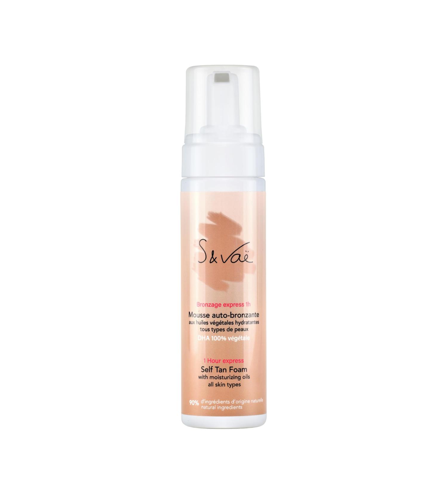 S and Va Selftanning foam for face and body 150 ml - Buy Online on GoSupps.com