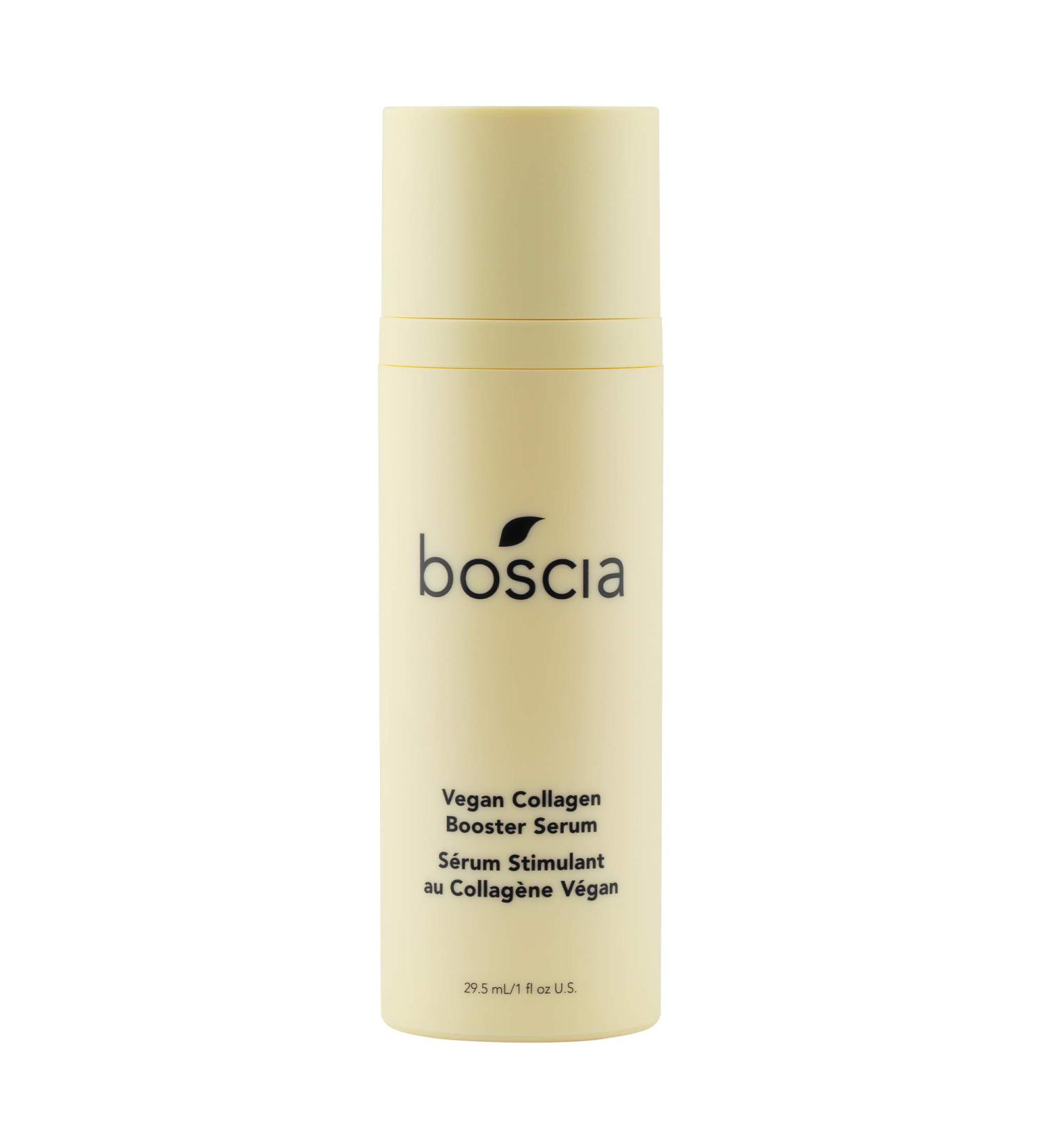 BOSCIA Vegan Collagen Booster Serum - 1 Fl Oz | Anti-Aging Skincare - Buy Online on GoSupps.com