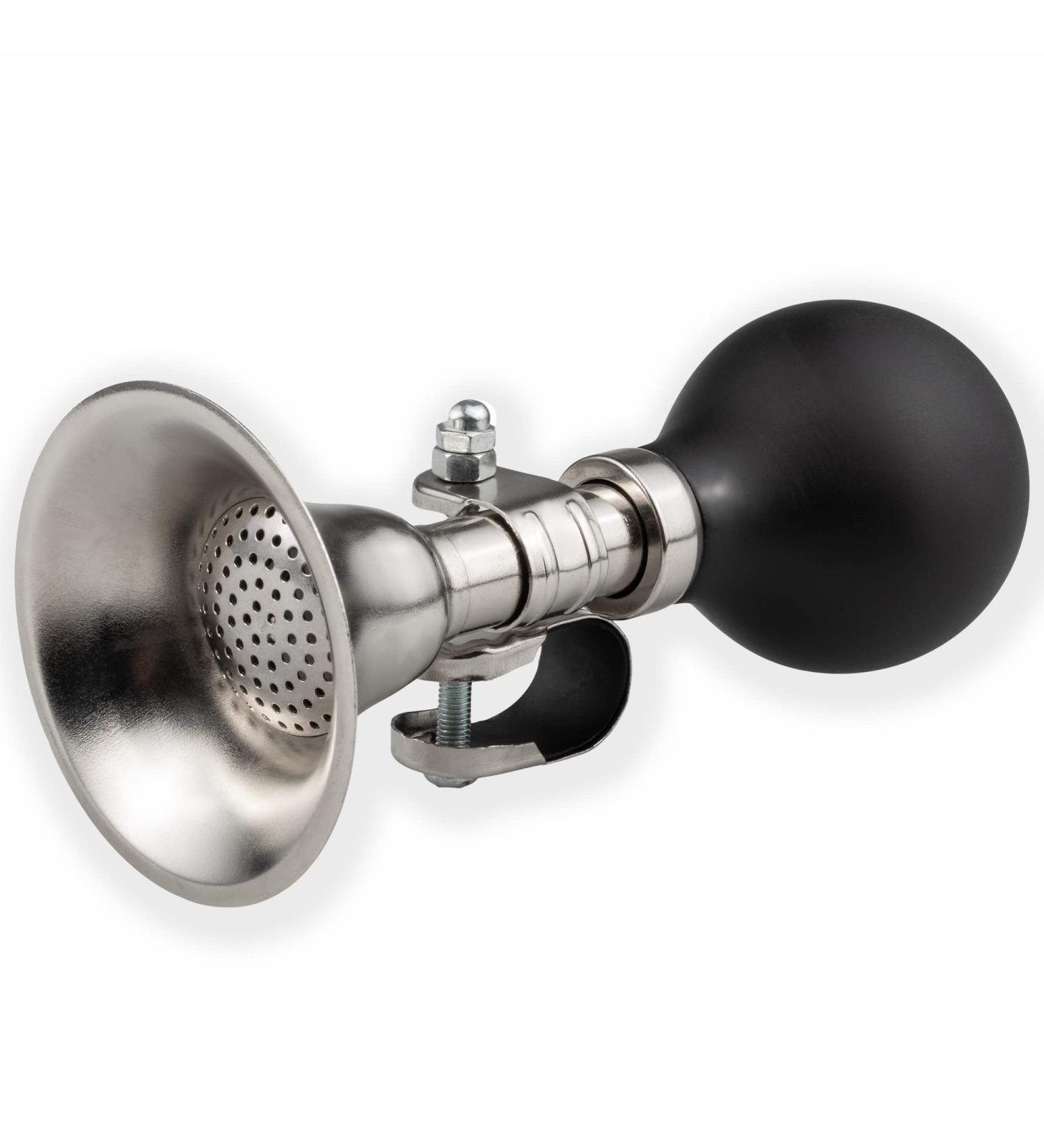 Schwinn Retro Bike Horn - Loud Chrome Horn for Kids & Adults | Bicycle Accessories - Buy Online on GoSupps.com
