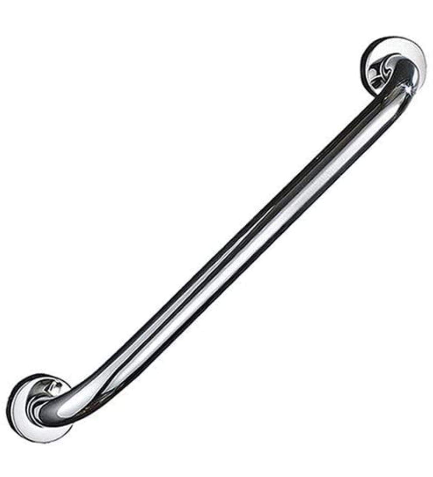 Grab Rail Bathroom Handrail For Showers And Walls Grab Bar Polished Chrome Wall Mounted Safety Support Rail erly Bathroom Handle ( - Buy Online on GoSupps.com