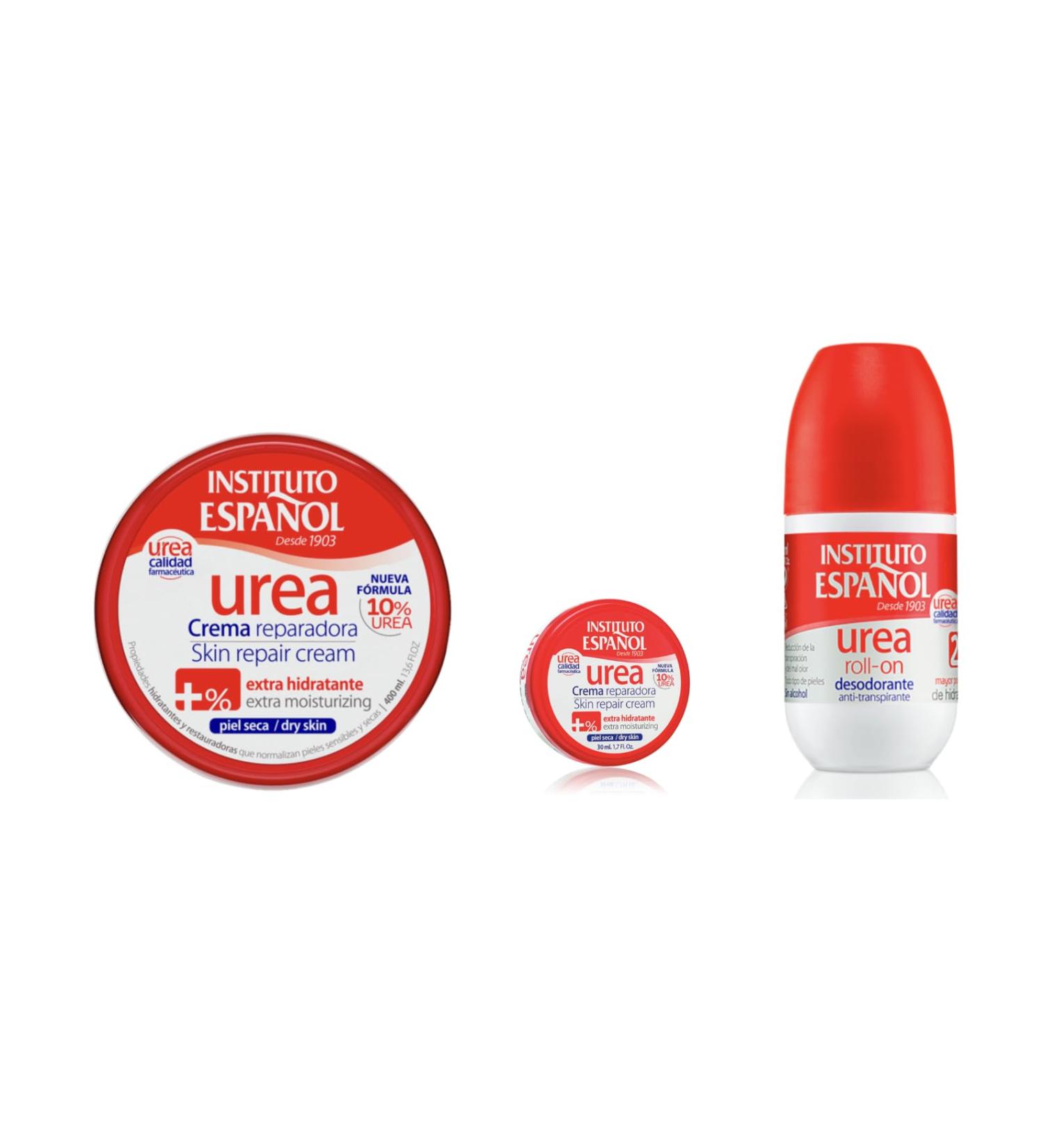 Instituto Espanol Urea Gift Set from Spain-Set of 3 -Urea Repair Series - Buy Online on GoSupps.com