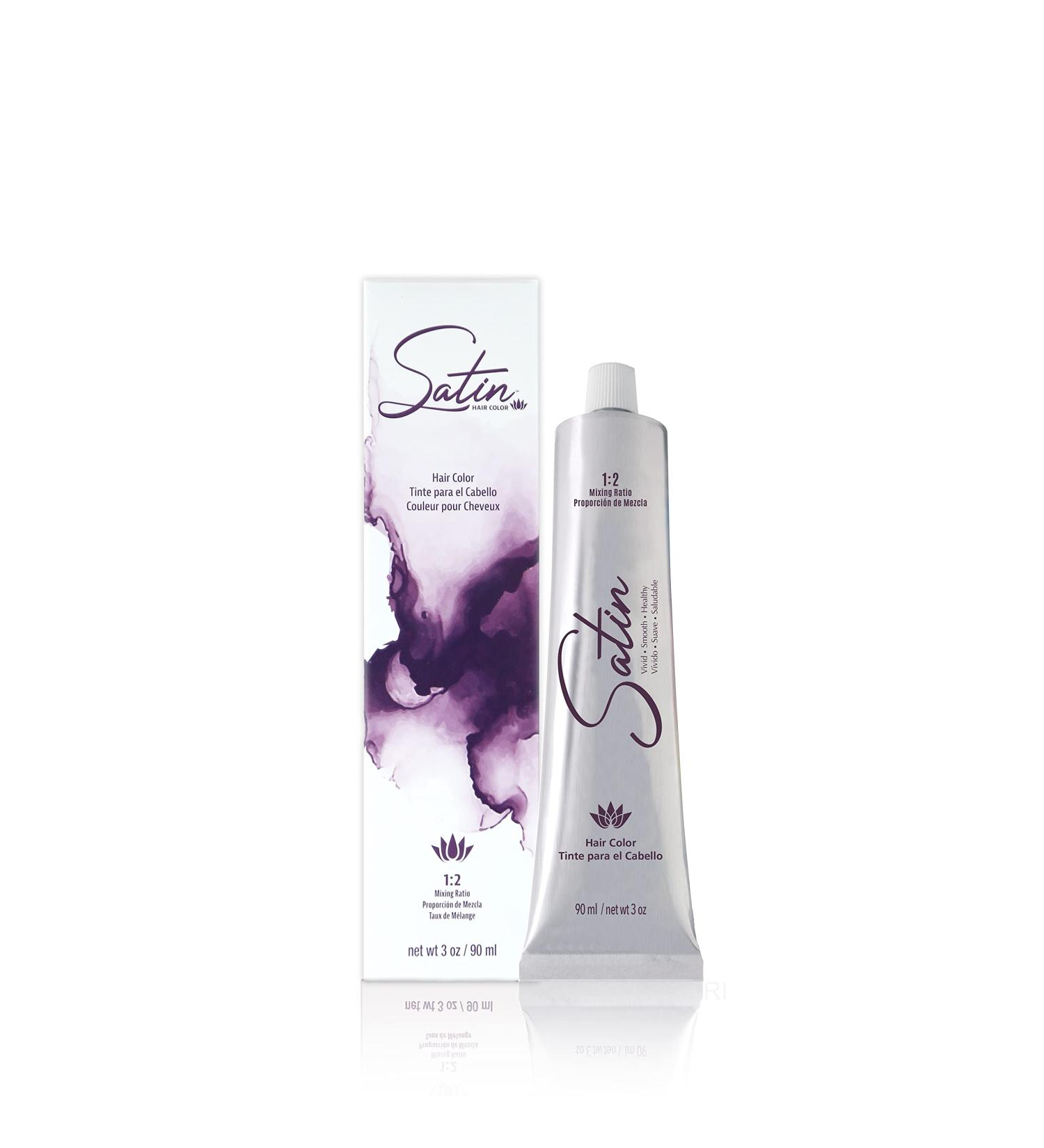 Satin Hair Color 3N Dark Brown - Ultra Vivid Fashion Colors - Buy Online on GoSupps.com