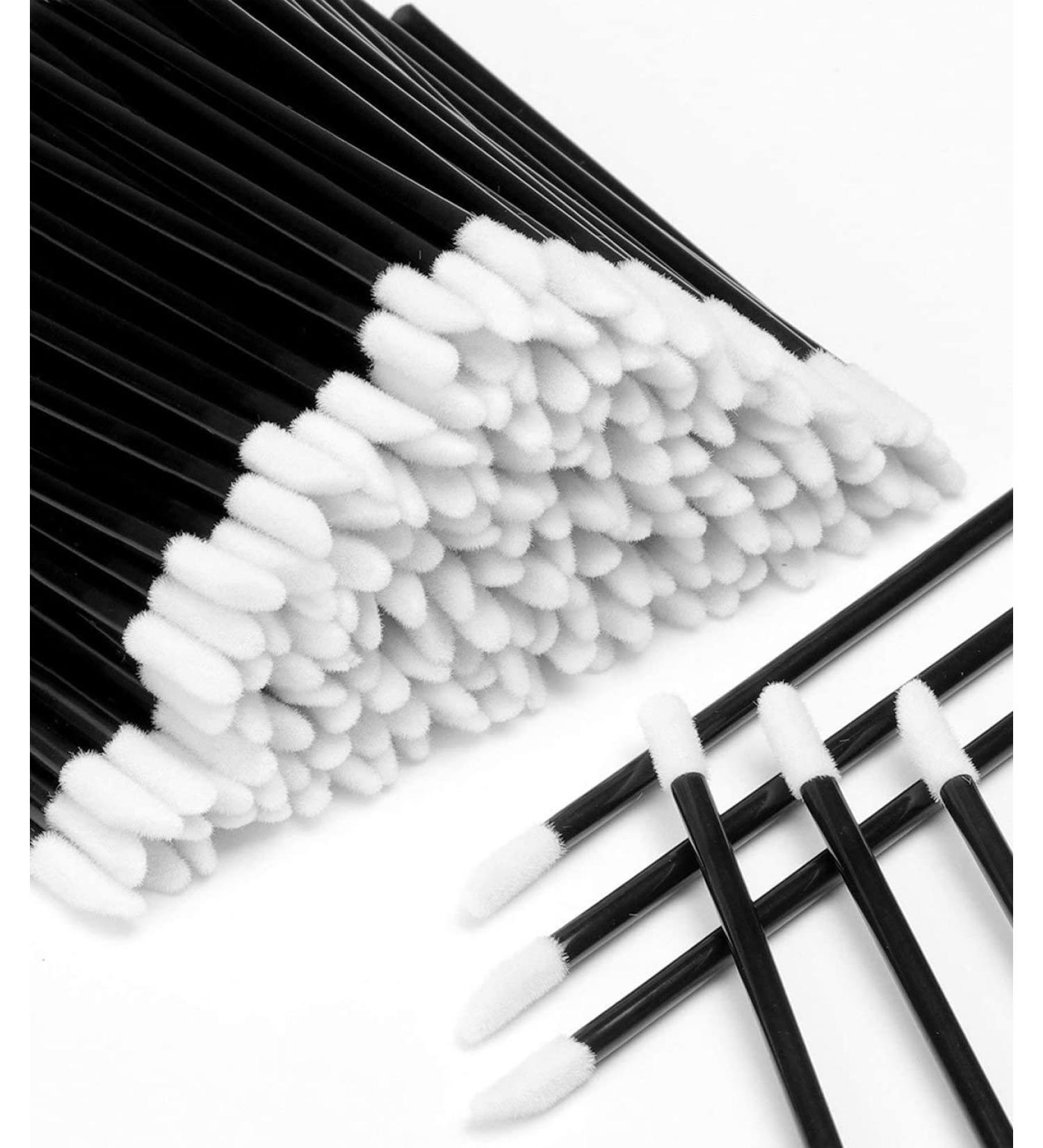 300 Pack Disposable Lip Brushes - Weddhuis Microbrush Applicators for Makeup Halloween & Christmas - Buy Online on GoSupps.com