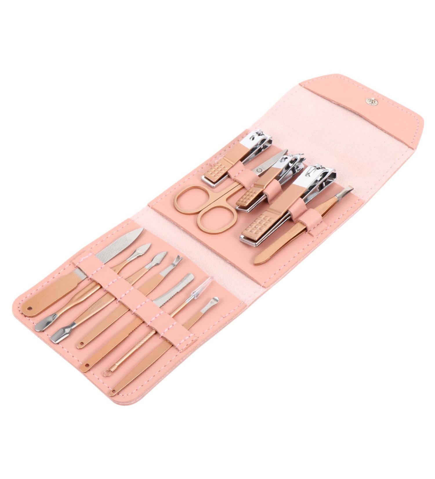 DOITOOL 1 Set Nail Clipper Set Nail Trimming Tool Nail Clippers Kit Man Suit Nail Clipper for Men Nail Nippers Professional Men Grooming Kit Manicure Kit Major Nursing Kit Stainless Steel - Buy Online on GoSupps.com