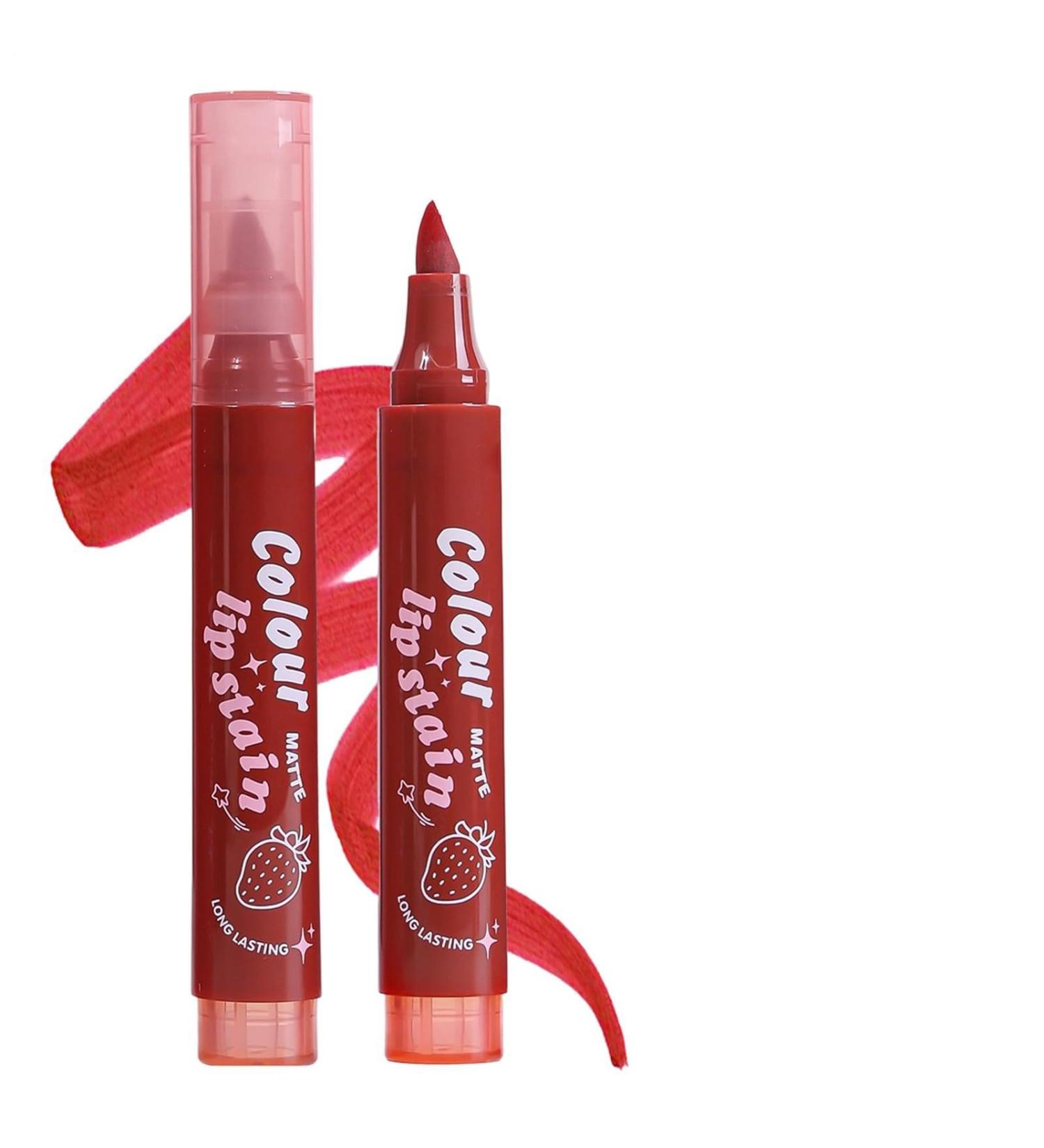  Generisch Lip marker lip color pencil abrasion-resistant tinted lip color highly pigmented makeup kit for travel and everyday life - Buy Online on GoSupps.com