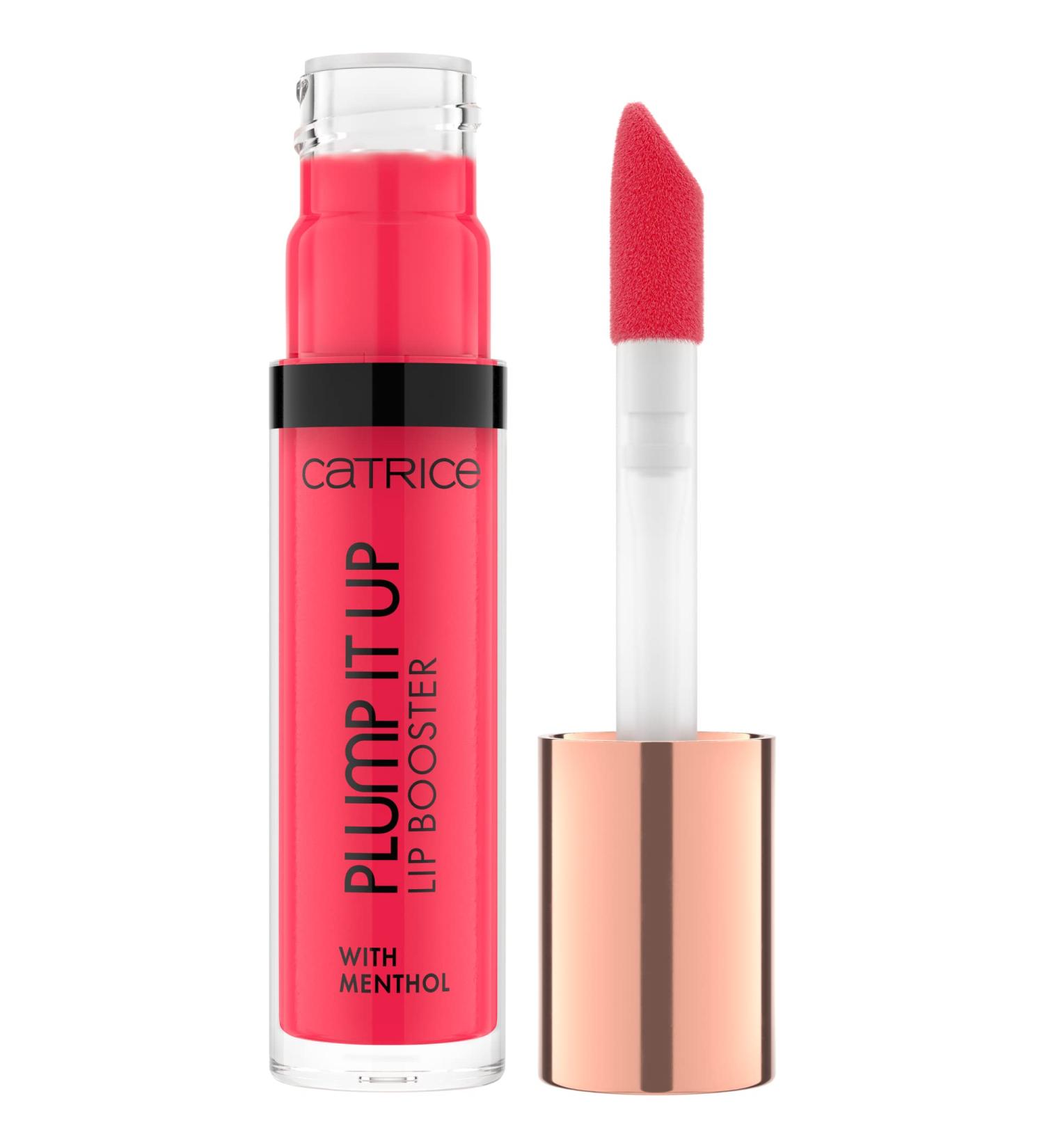 Catrice Plump It Up Lip Booster No. 090 - Red Cooling Glossy & Vegan | 3.5ml | Alcohol-Free Paraben-Free Microplastic-Free - Buy Online on GoSupps.com
