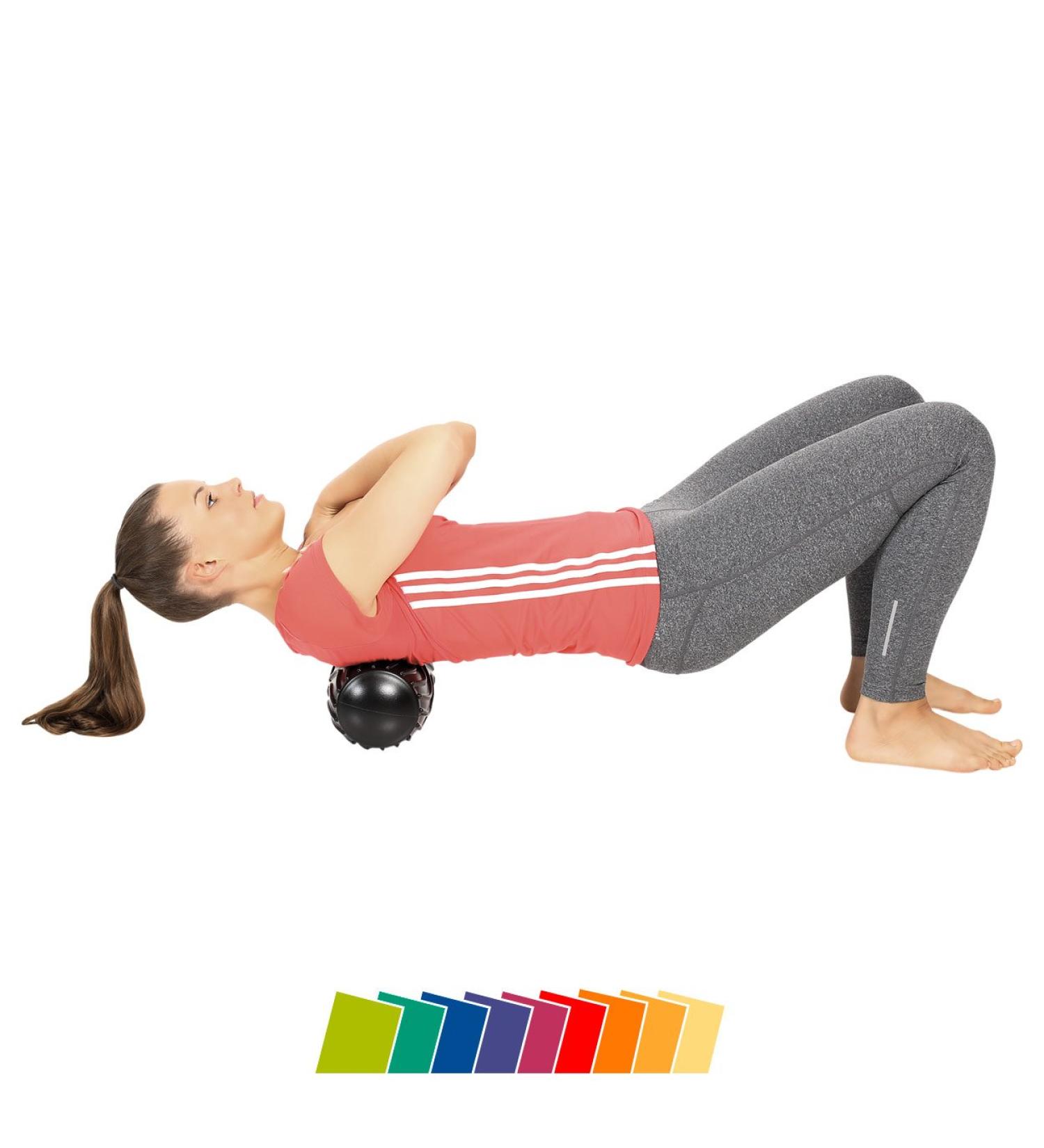 Togu Actiroll Wave M - Premium PVC Massage Device for Relaxation & Pain Relief | International Shipping Available - Buy Online on GoSupps.com