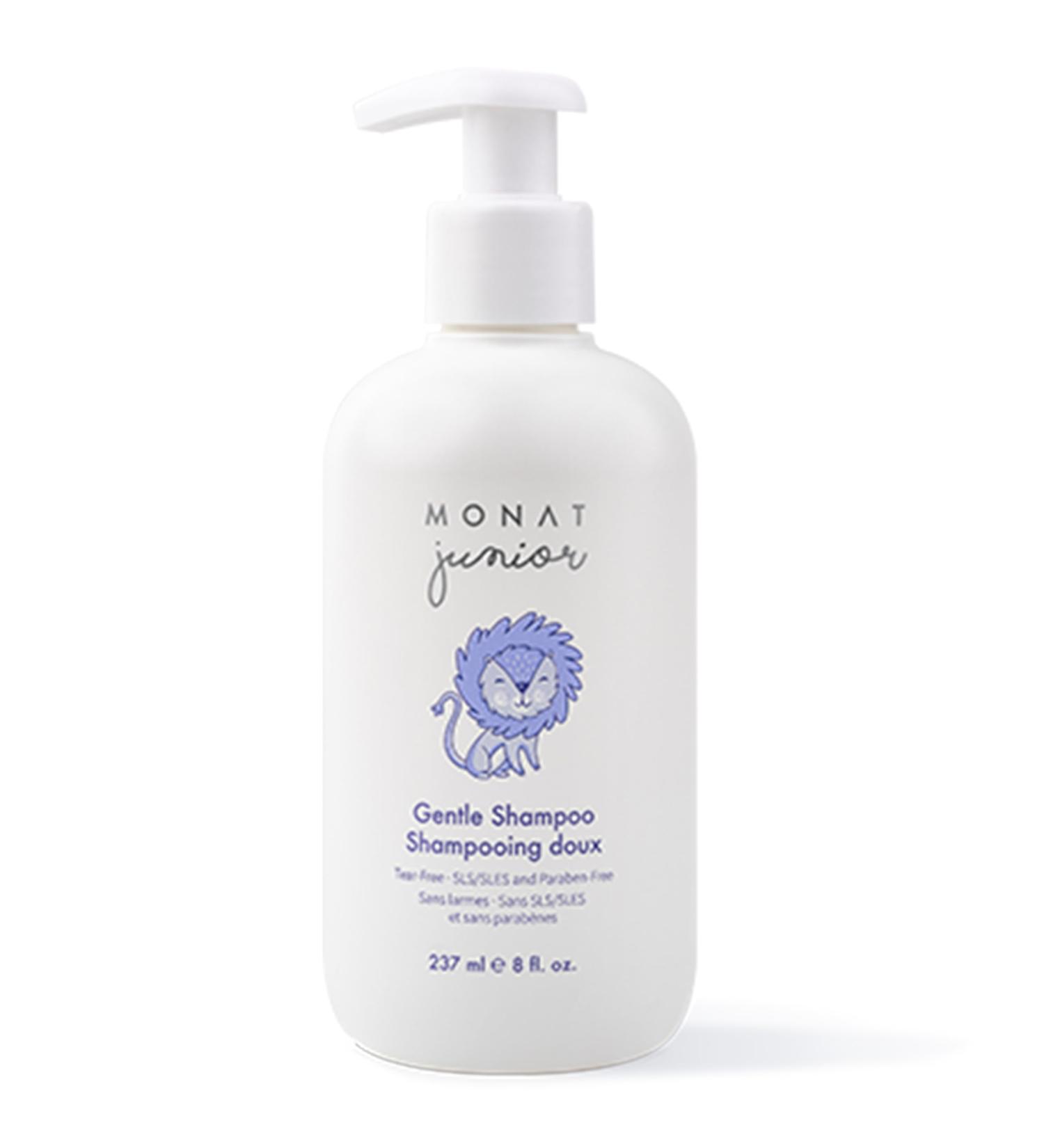 MONAT Junior Gentle Shampoo | Tear-Free Sulfate & Paraben-Free Natural Hair Care for Kids - 237 ml - Buy Online on GoSupps.com
