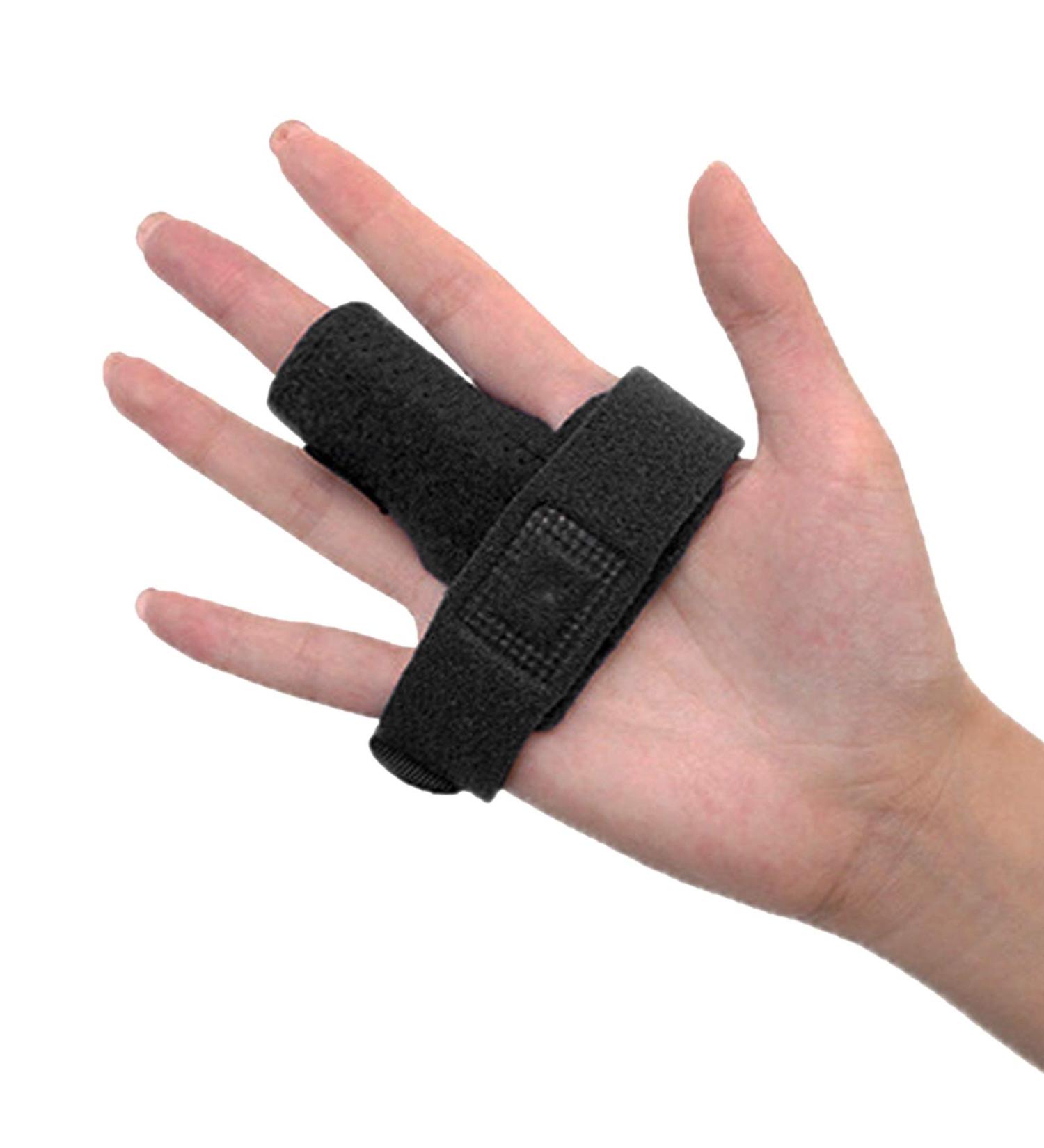 Trigger Finger Splint - Adjustable Brace for Right/Left Hand Support - Buy Online on GoSupps.com