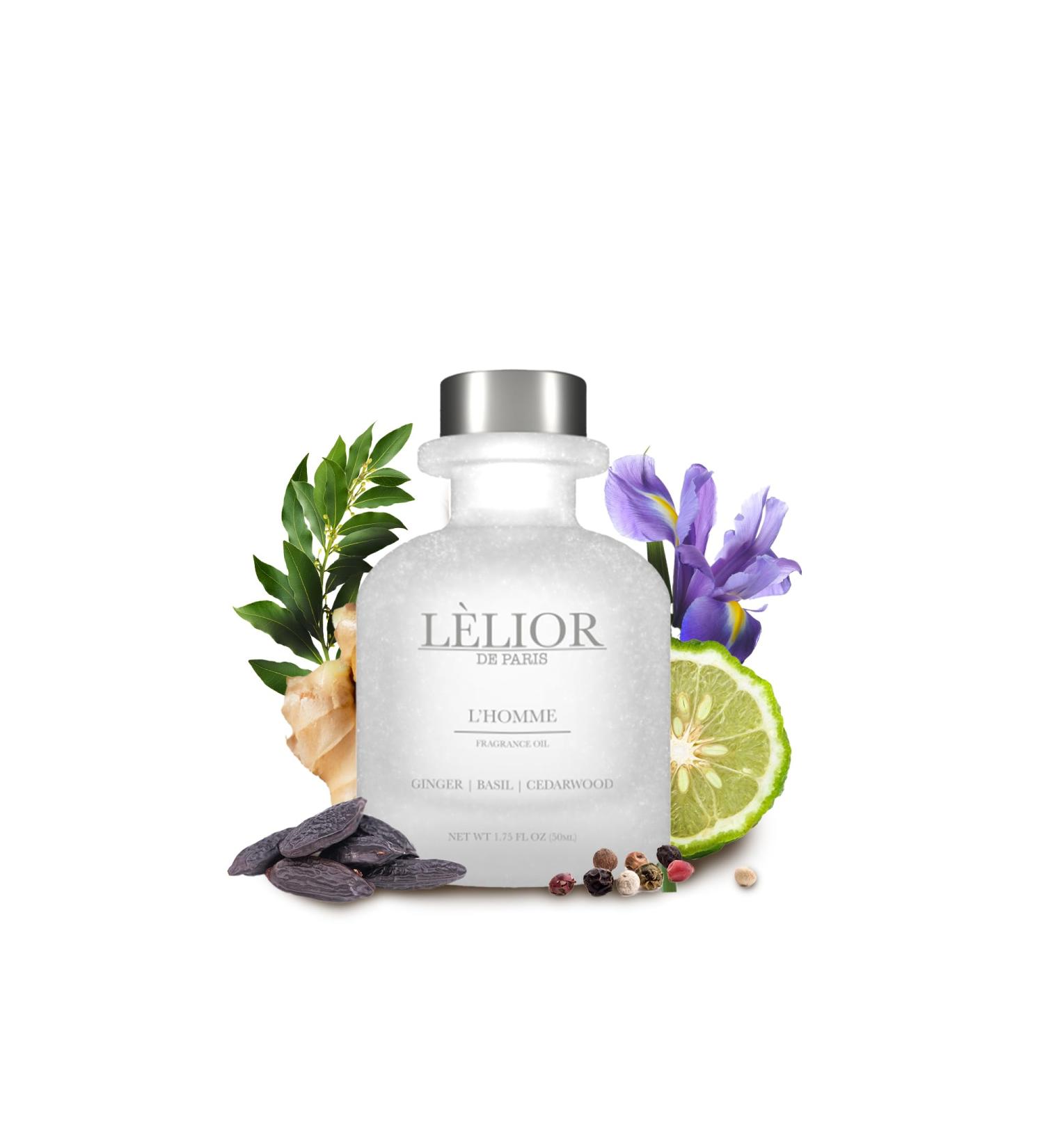 LELIOR Fragrance Oil (50ML): Designer Collection (L'Homme) - Buy Online on GoSupps.com