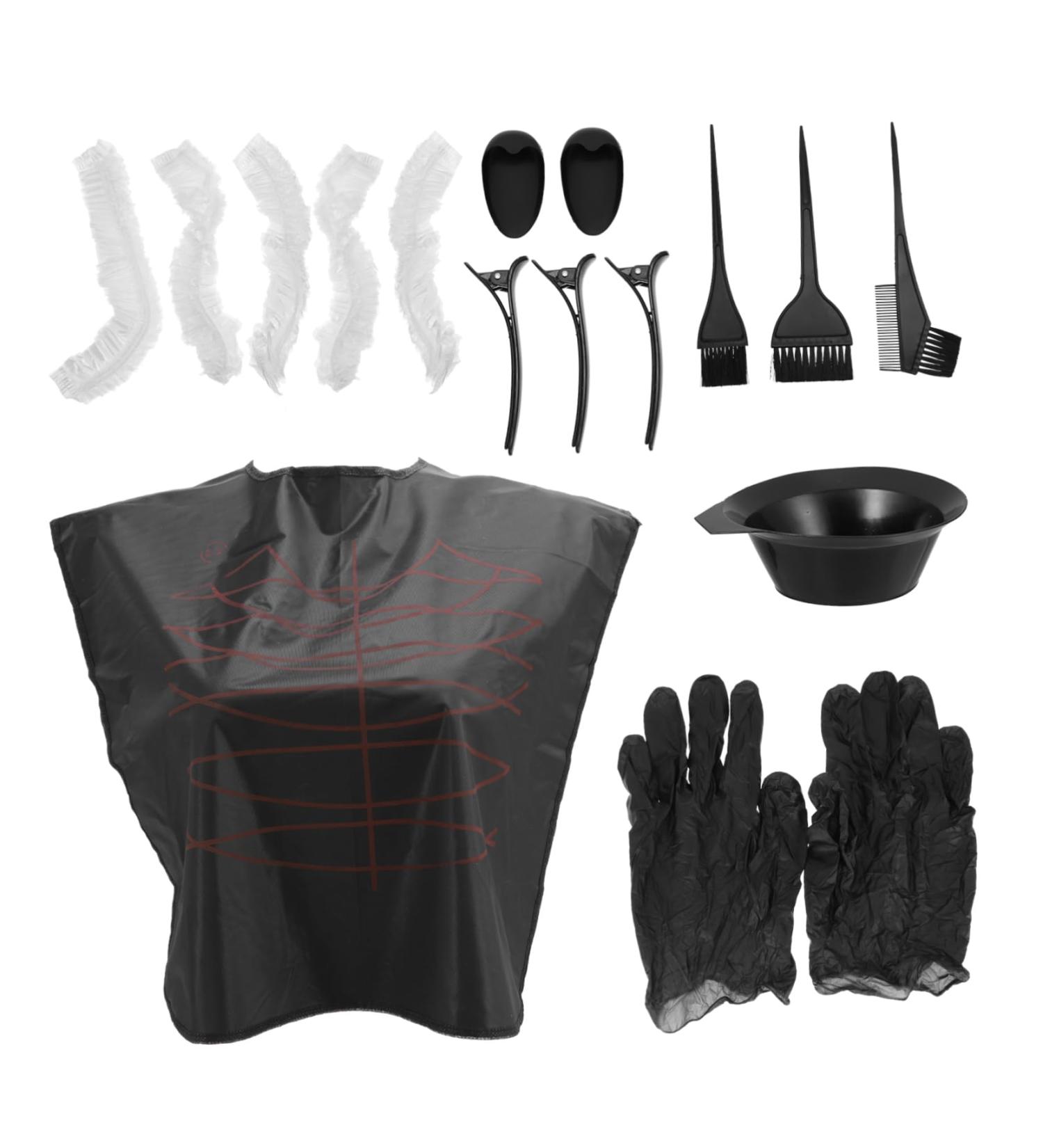 Angoily 1 Set Hair Coloring Tools Hair Dyeing Kit Hair Tinting Bowl Hair Coloring Supplies Hair Dye Mixing Bowl Hair Dye Comb Salon Hair Dying Kit Baking Oil Plastic Tool Kit - Buy Online on GoSupps.com