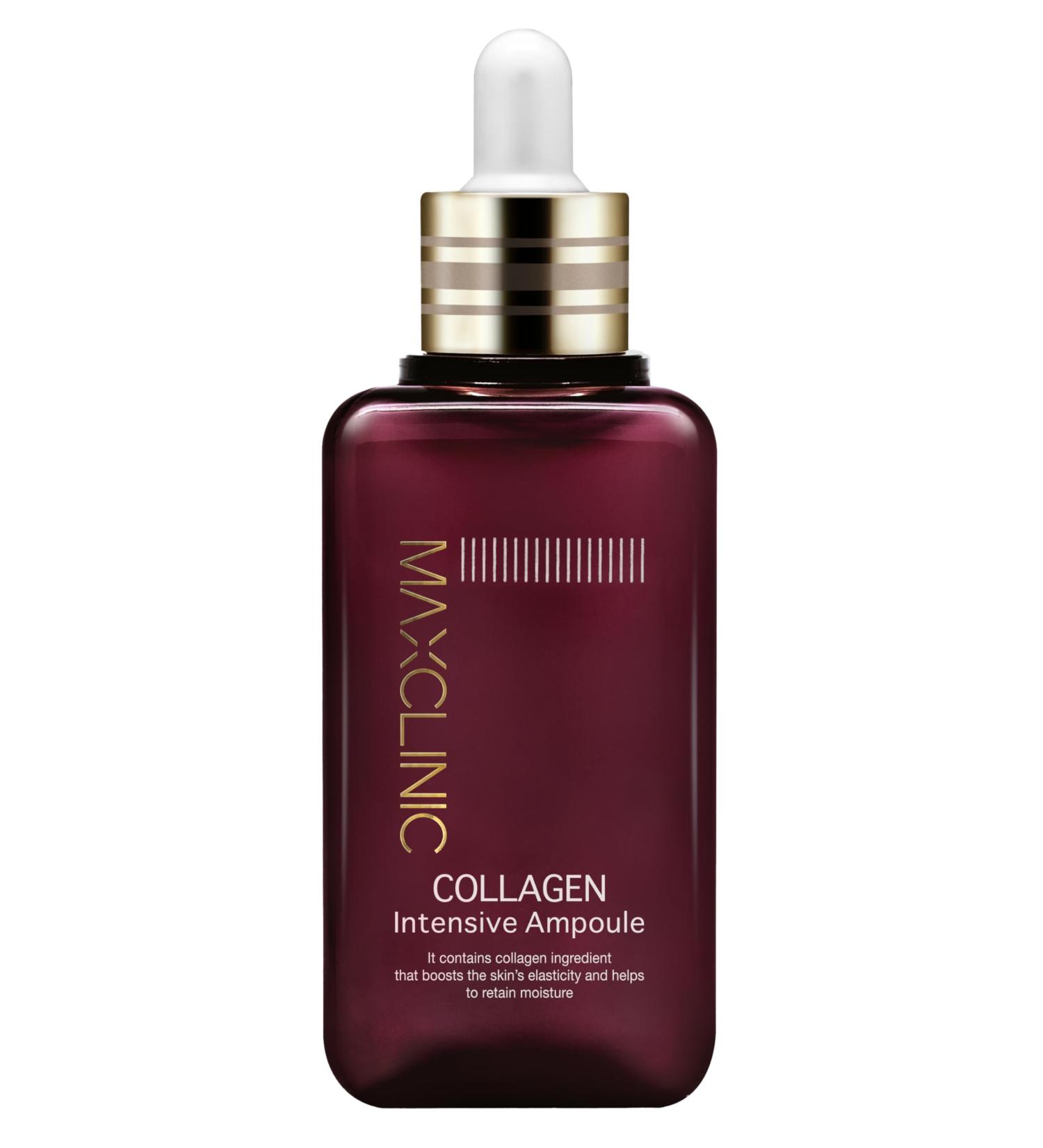 Collagen Intensive Ampoule | Firming Face Serum with 3 Types of Collagen | Hydrating Korean Skin Care | Achieve Glass Skin | 3.38 fl oz - Buy Online on GoSupps.com