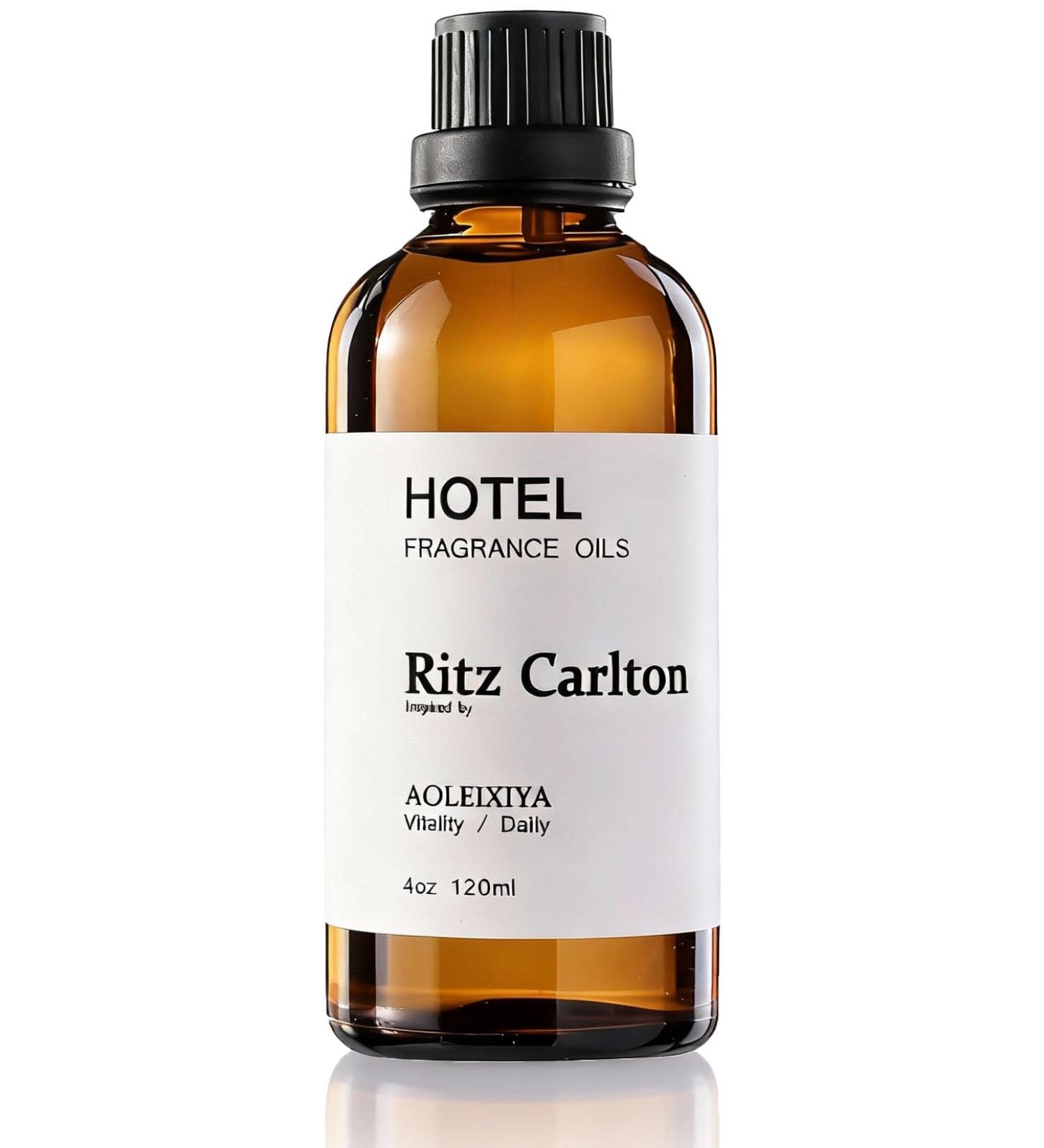 Hotel Scent Essential Oil Hotel Collection Waterless Diffuser Oil - Premium Fragrance Oil for Ultrasonic and Waterless Diffusers and Crafting - 4 Fl Oz Ritz-C-Hotel Diffuser Oil-4 Fl Oz (Pack of 1) - Buy Online on GoSupps.com