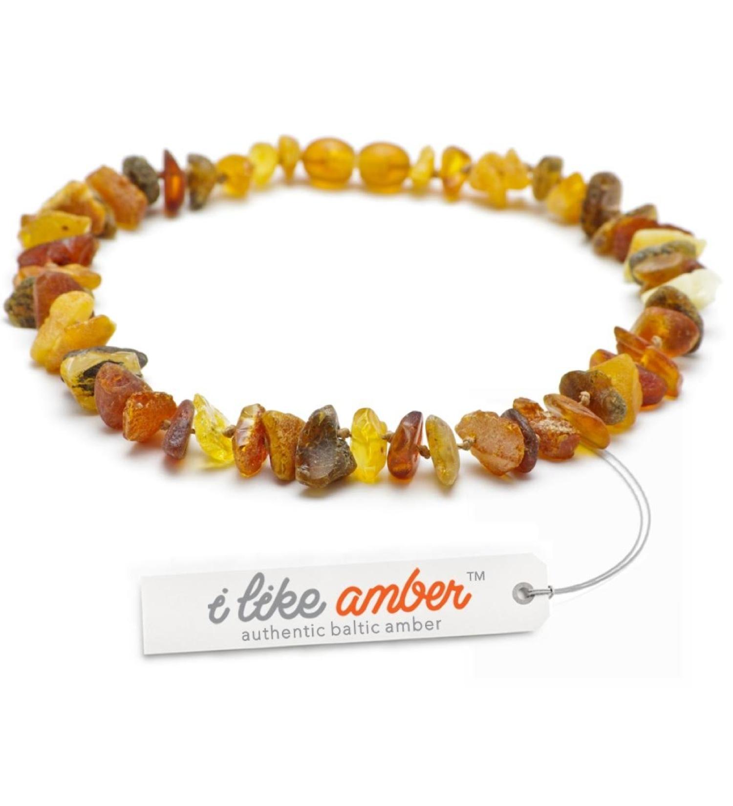 Ilikeamber.com: 100% Baltic Amber Bank Chain Dog & Cat Tick Protection - Premium Amber Collars for Pets - Buy Online on GoSupps.com