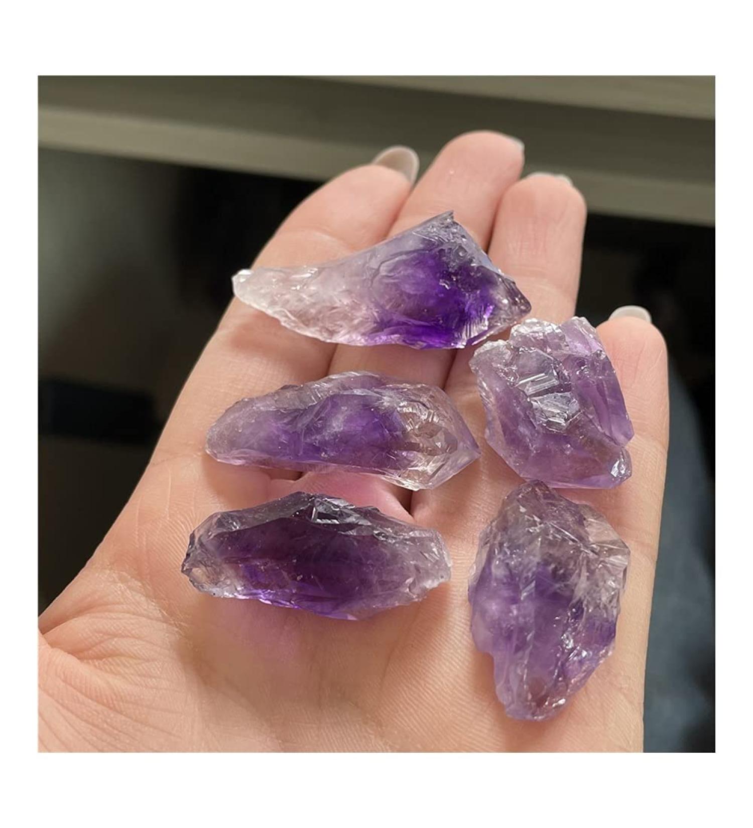 Natural Raw Amethyst Crystal Stones Household - Buy Online on GoSupps.com