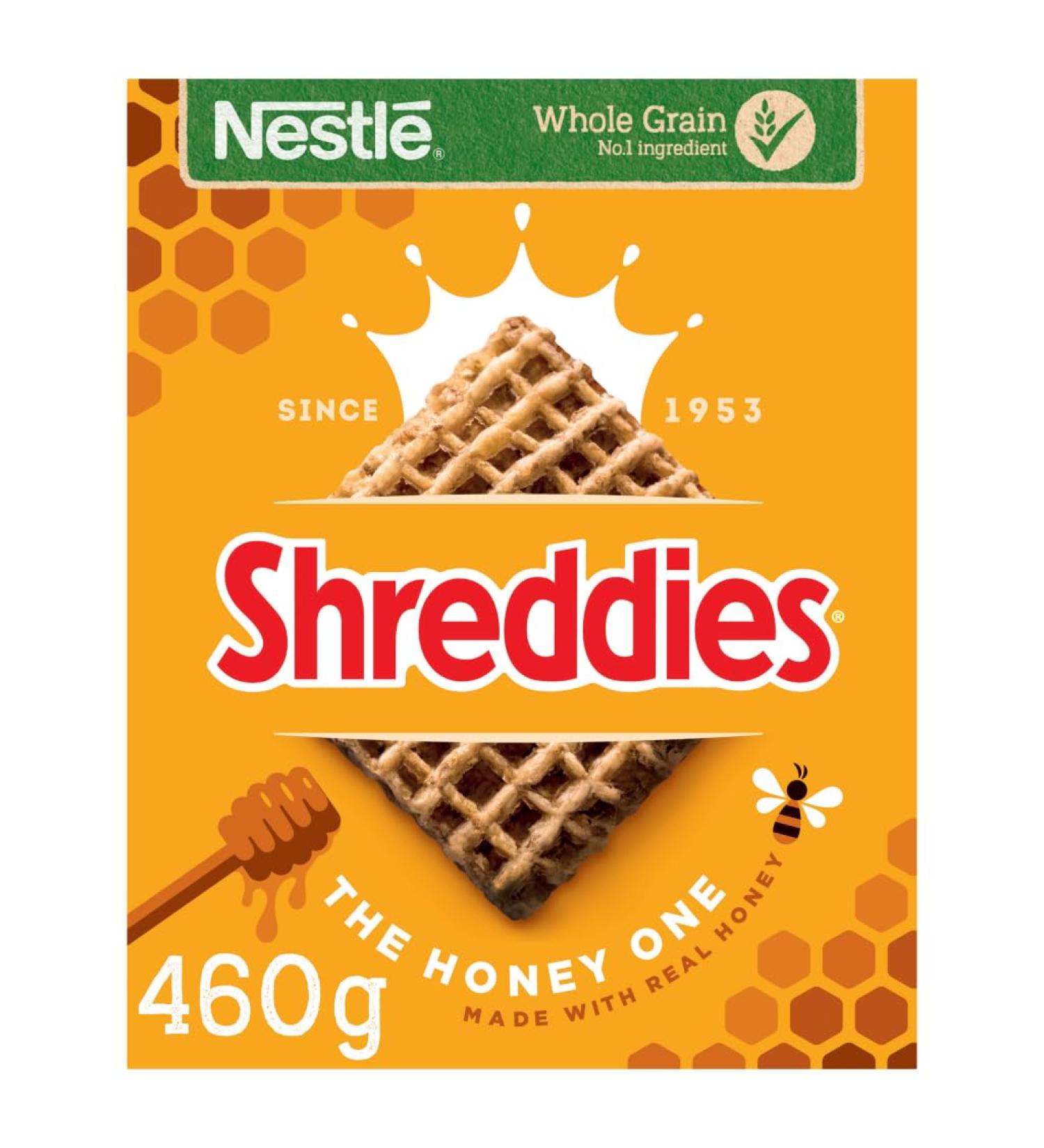 Shreddies The Honey One 460g