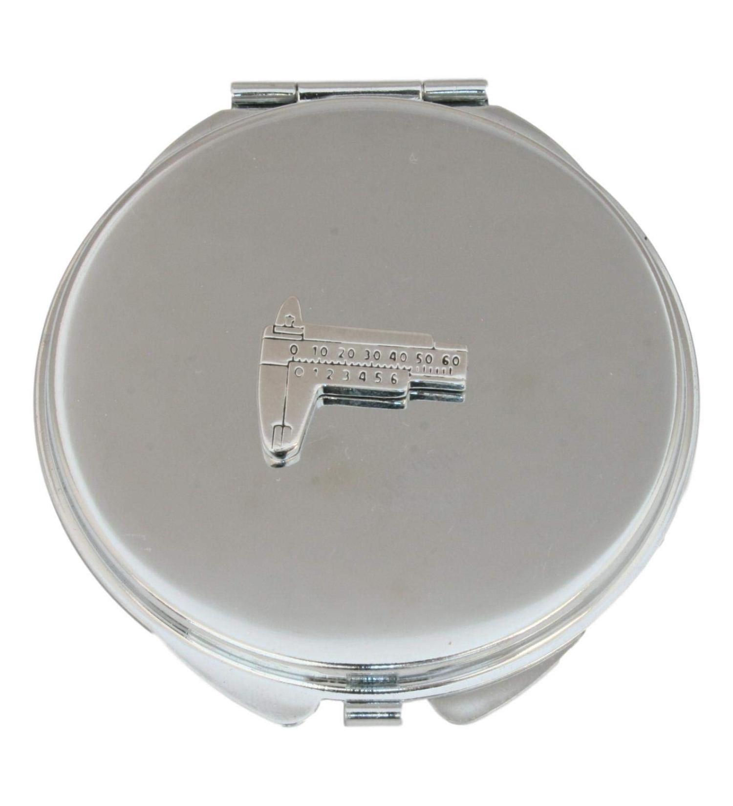 Vernier Measuring Calipers Compact Mirror Handbag Gift With Free Engraving 542 - Buy Online on GoSupps.com
