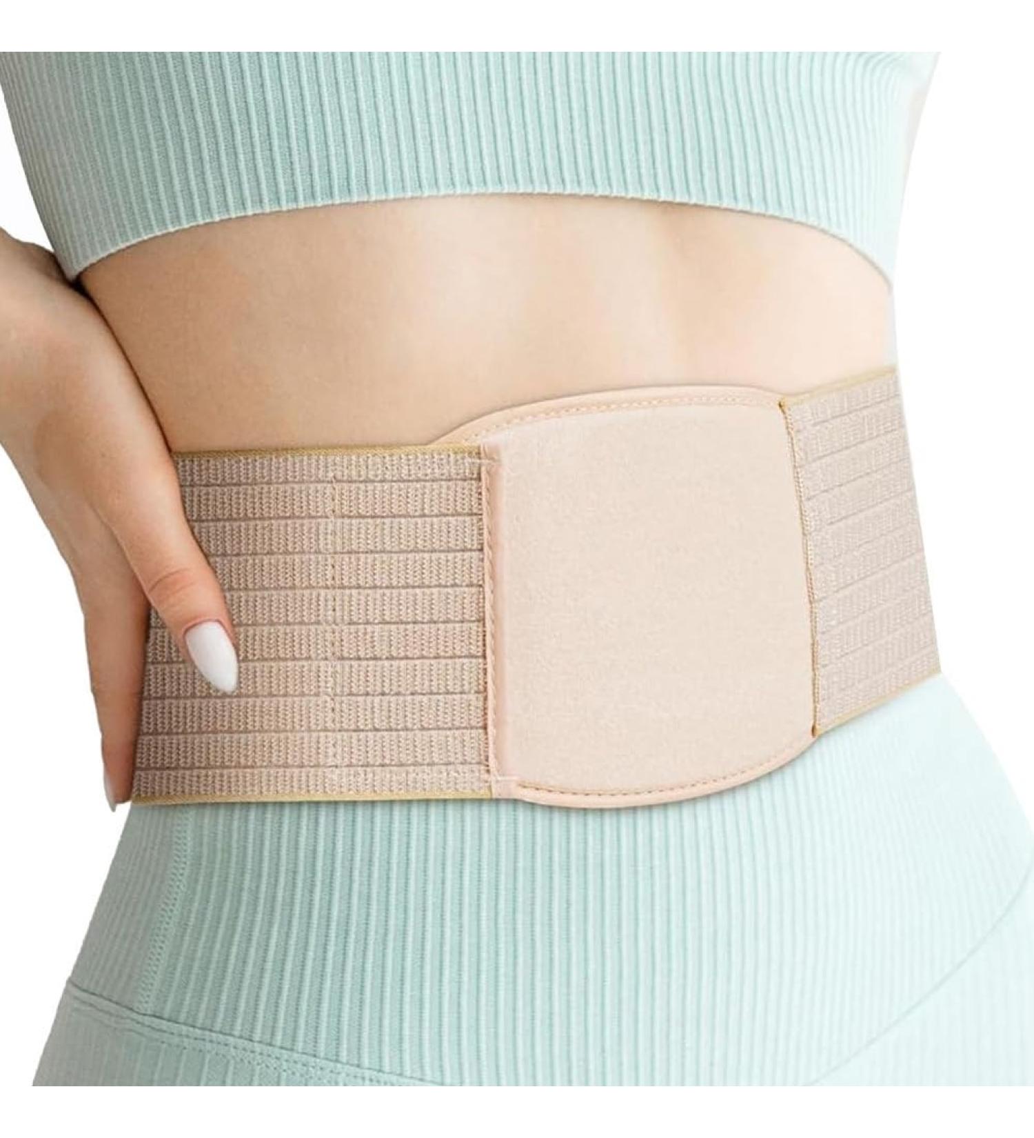 Shop Ergonomic Abdominal Belts for Hernia Relief - Removable Pressure Pad for Men & Women (Large - Buy Online on GoSupps.com