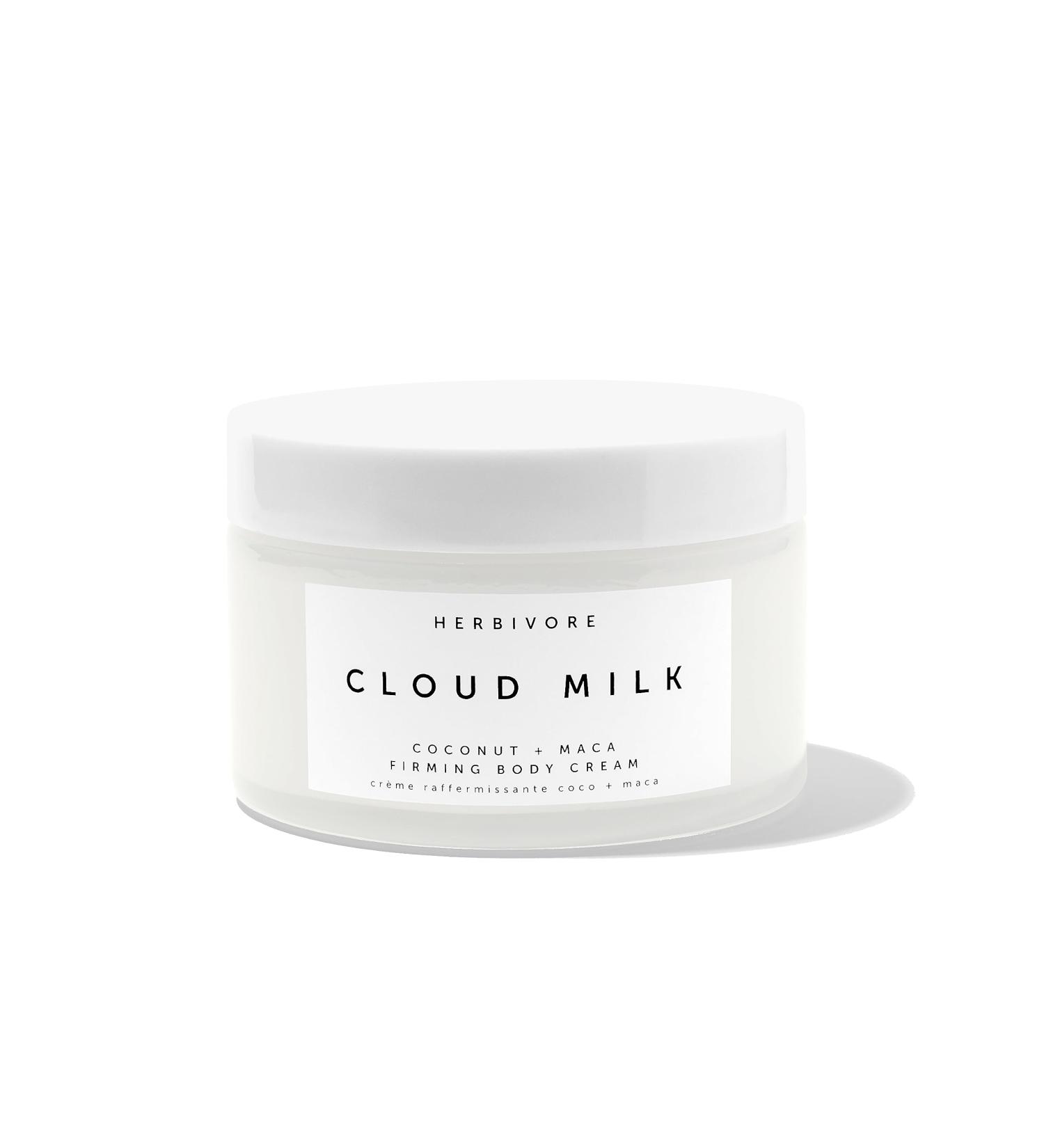 HERBIVORE Cloud Milk Coconut + Maca Body Cream | Fast-Absorbing Moisturizer | 6.6 oz - Shop Internationally for Firming Hydration - Buy Online on GoSupps.com