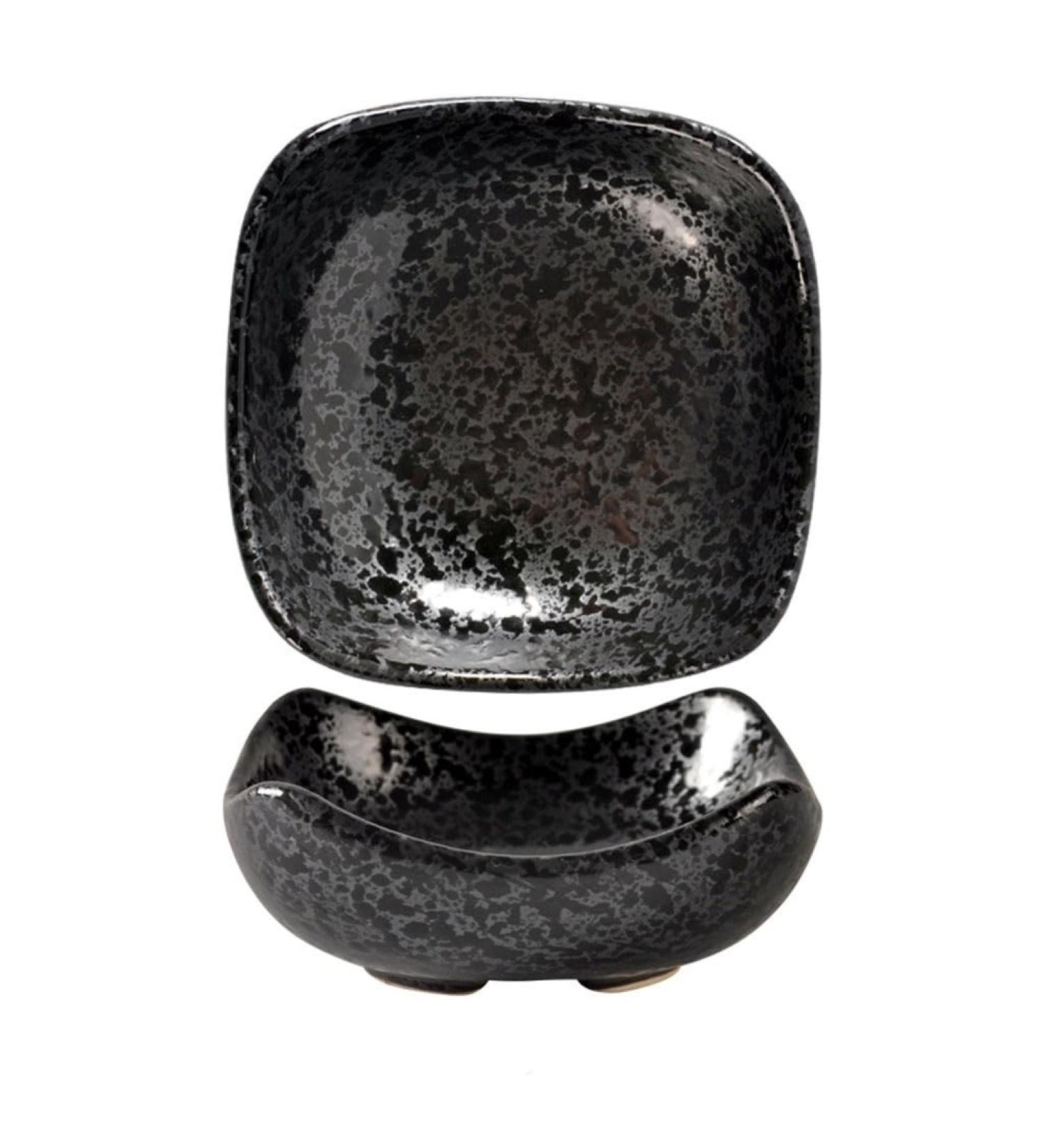 Fruit Bowl Snack Containers Condiment Plate Tableware Mustard Small Plate Ceramic Dish Condiment Plate Fast Food Plate Household Vinegar Dishwashing Soy Sauce Breakfast Bowls (Color : A) (B) - Buy Online on GoSupps.com