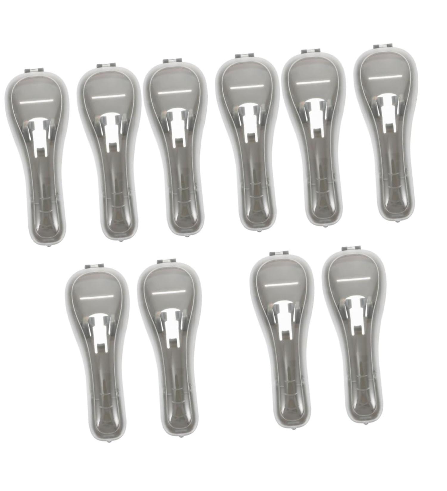 Minkissy 10 STK Razor Storage Box Organizer - Travel-Friendly Shaving Case for Razors & Blades - Buy Online on GoSupps.com