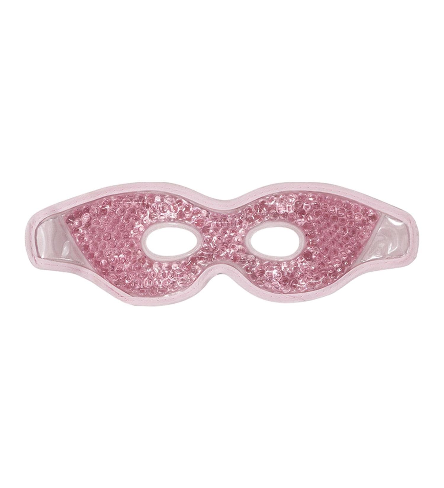 Colcolo Pink Cooling Eye Mask - Reusable Hot & Cold Compress for Relaxation - Buy Online on GoSupps.com