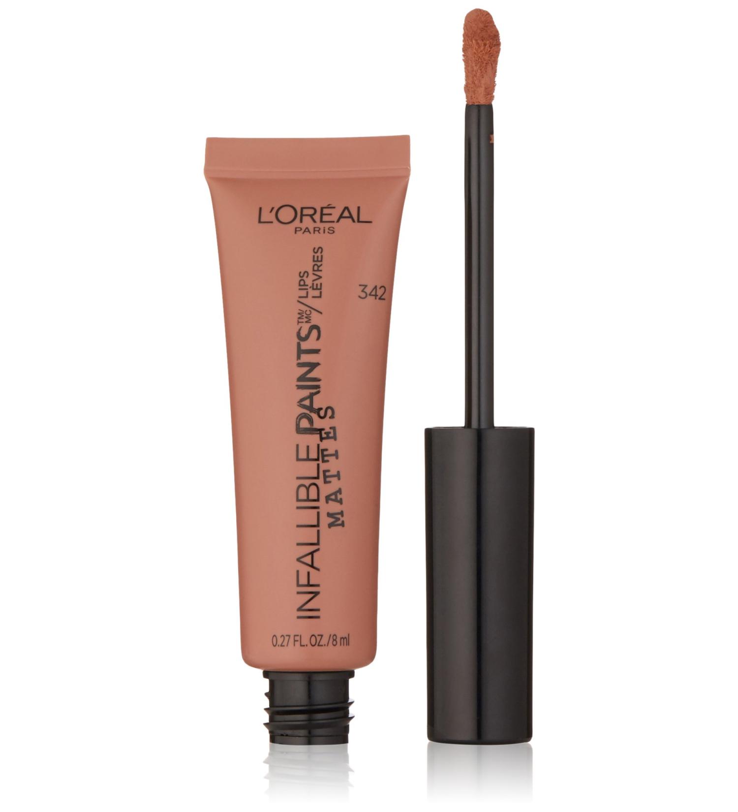 L'Or al Paris Infallible Paints/Lips Matte Tongue Tied Lip Color 0.27 fl. oz - Buy Online on GoSupps.com