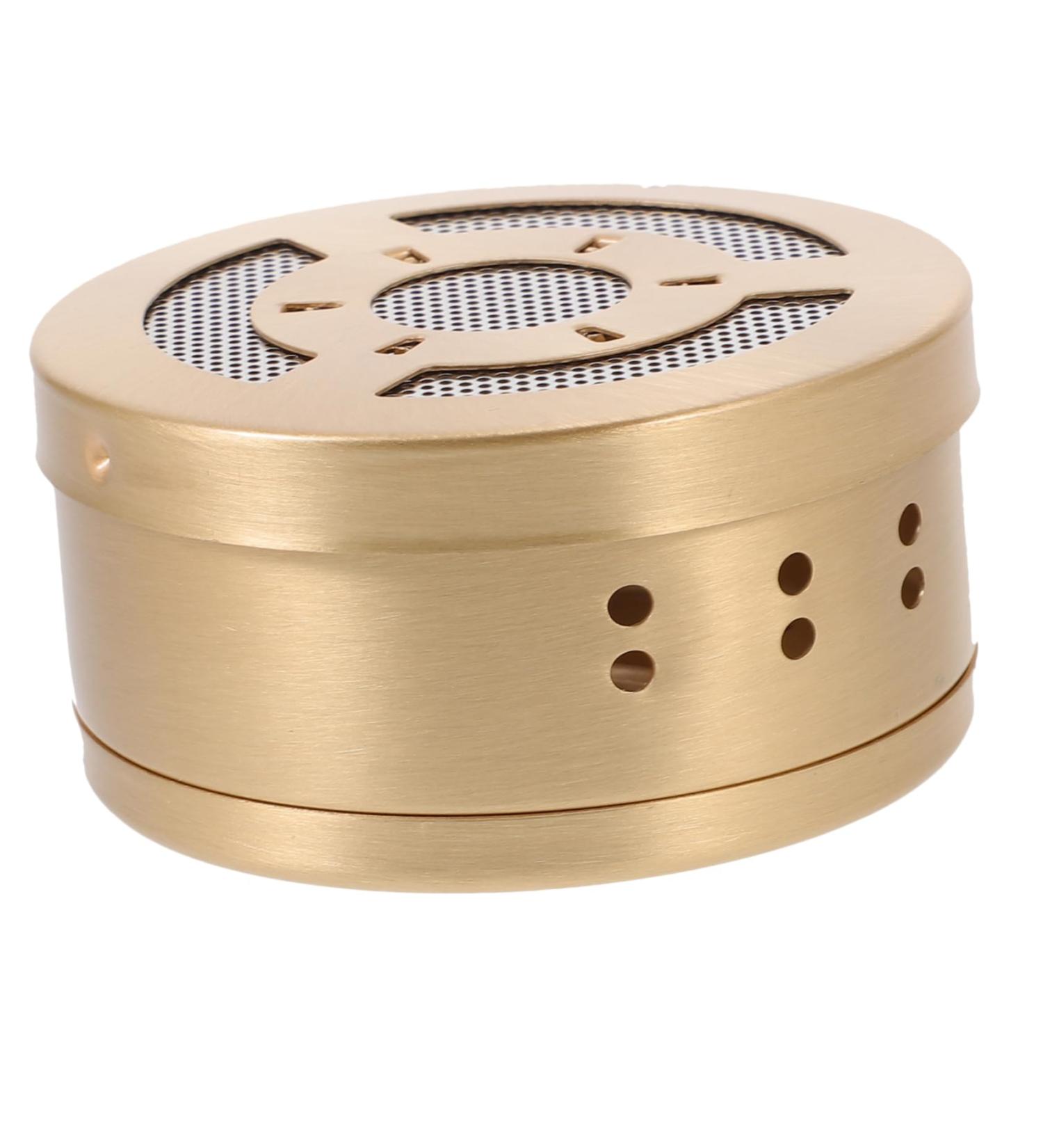 Portable Moxibustion Box - International Shipping | MOXIBUSTION Device & Copper Burner - Buy Online on GoSupps.com