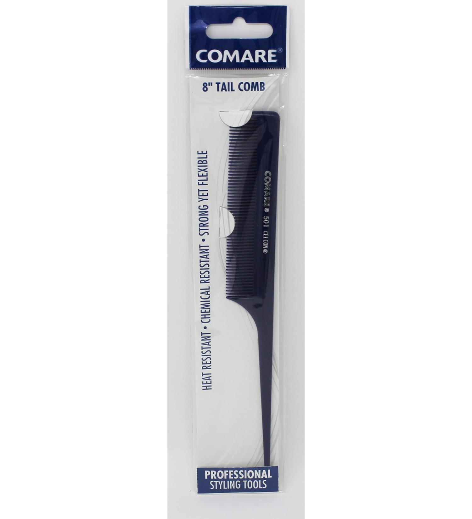 Comare Tail Comb CCP501 Regular Teeth 8"