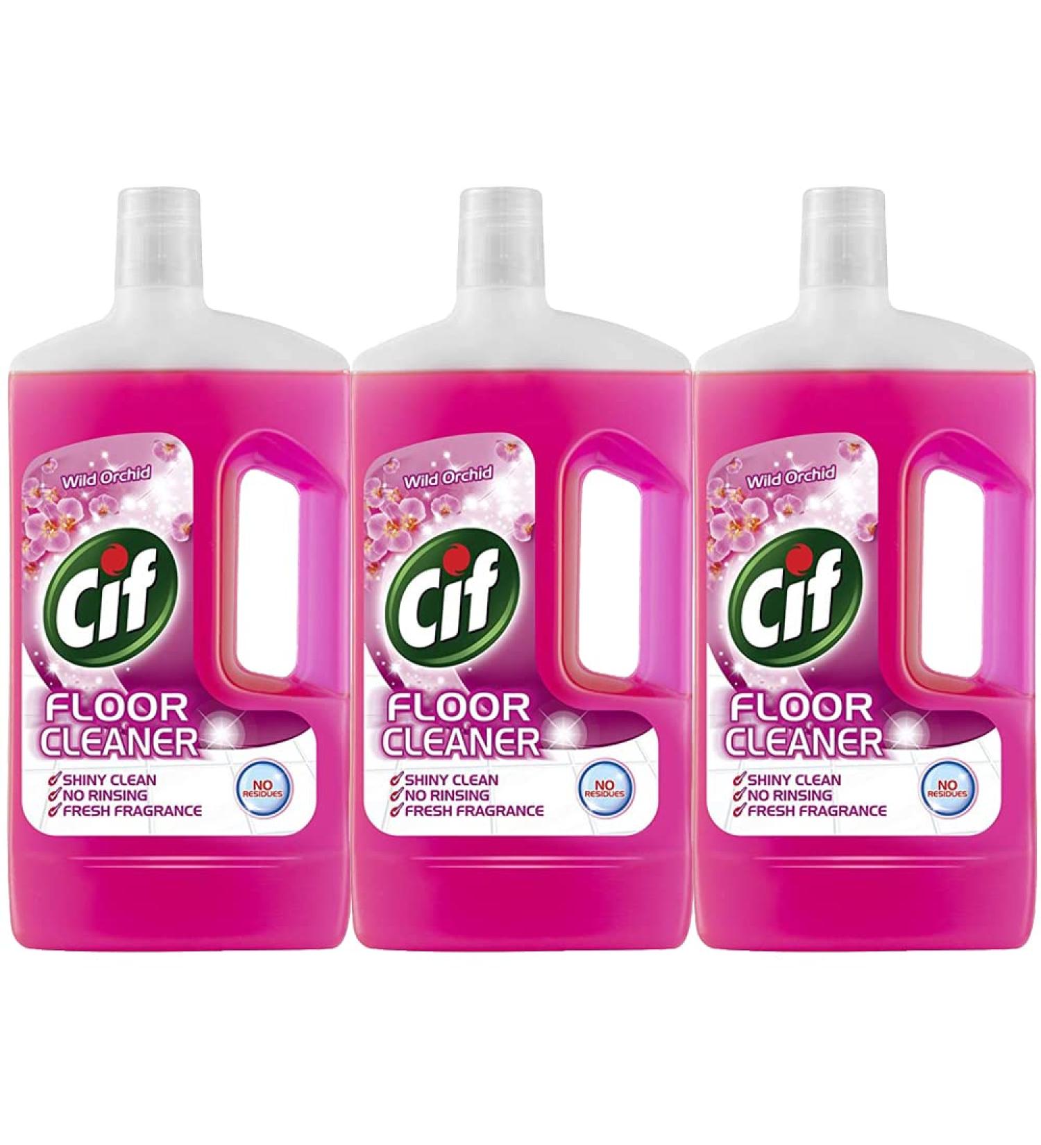 3 x 950ml Floor Cleaner Multi Purpose Wild Orchid